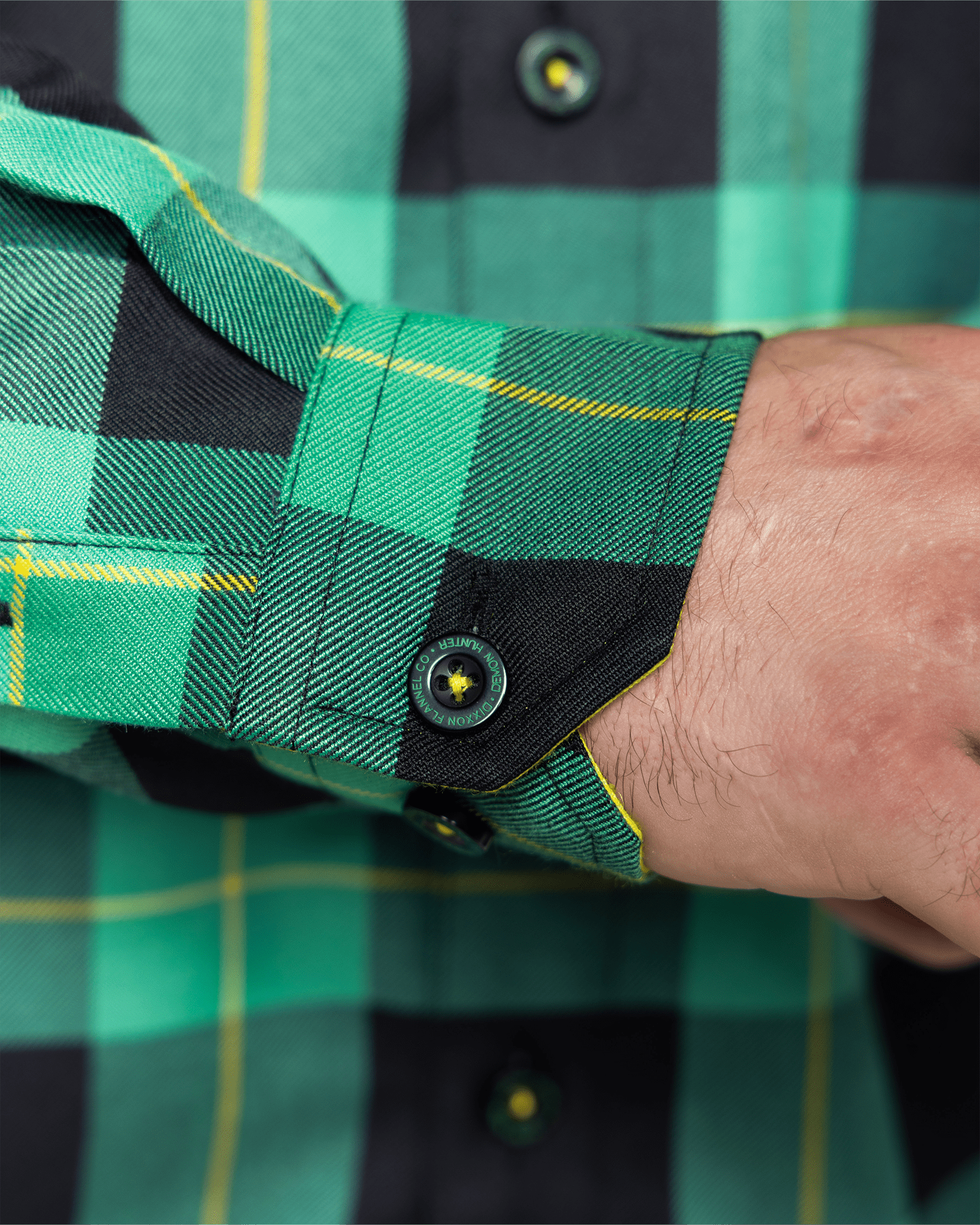 Demon Hunter Flannel