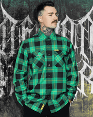 Demon Hunter Flannel