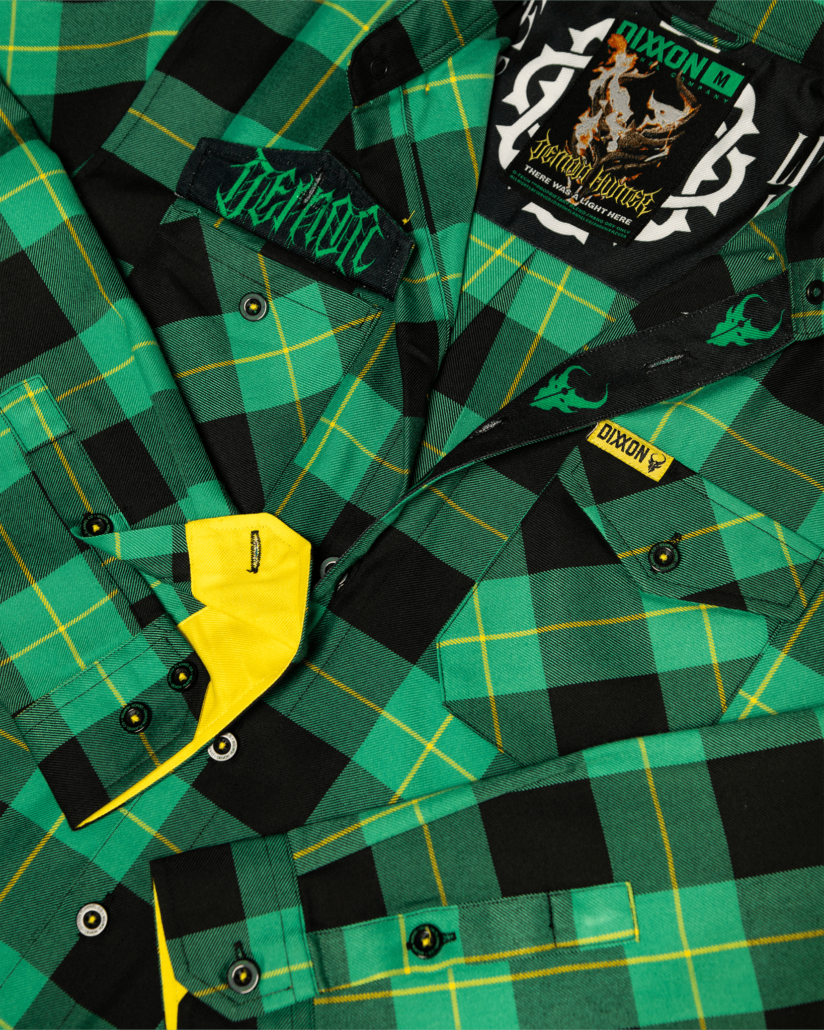Demon Hunter Flannel