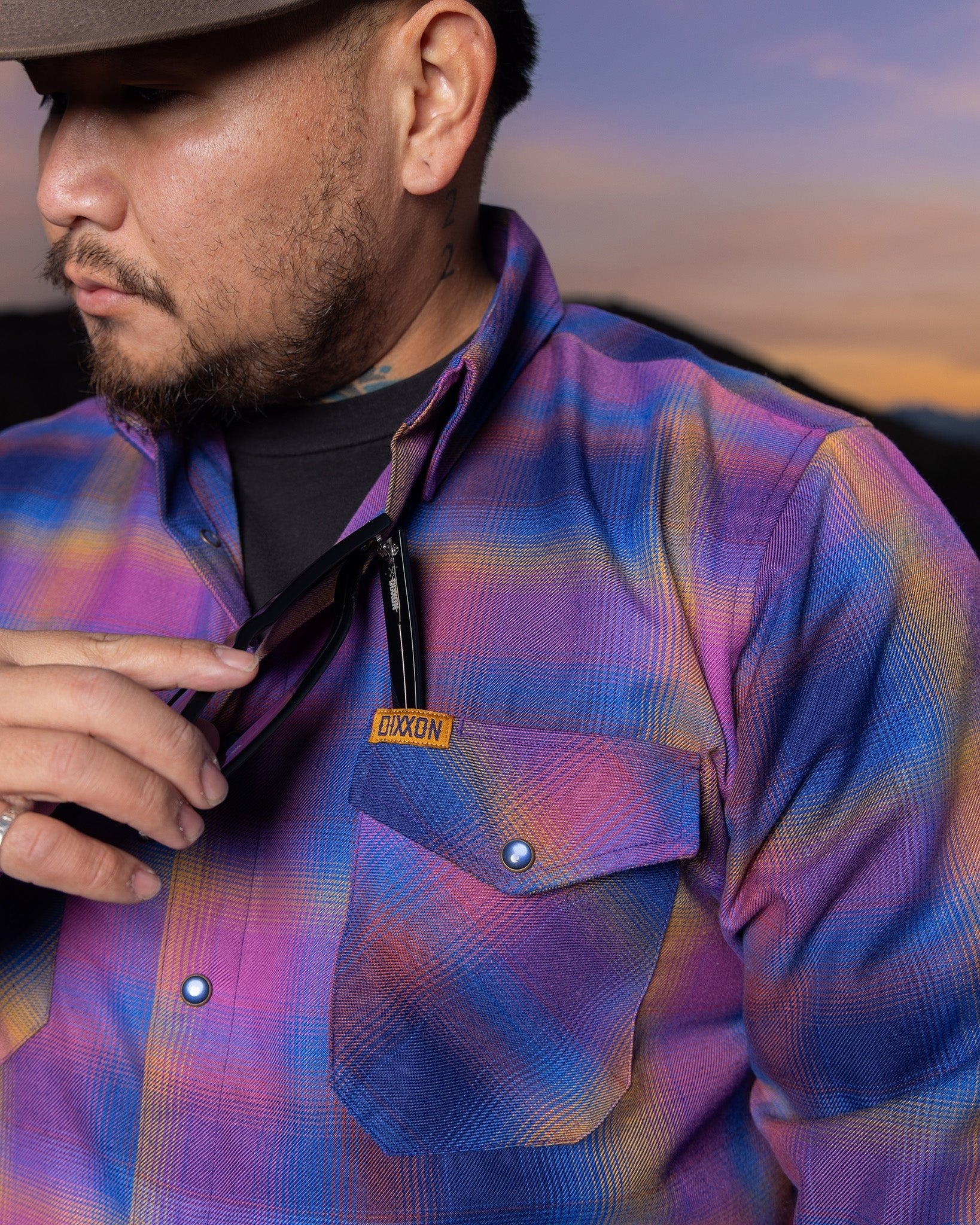 Desert Mornings Flannel