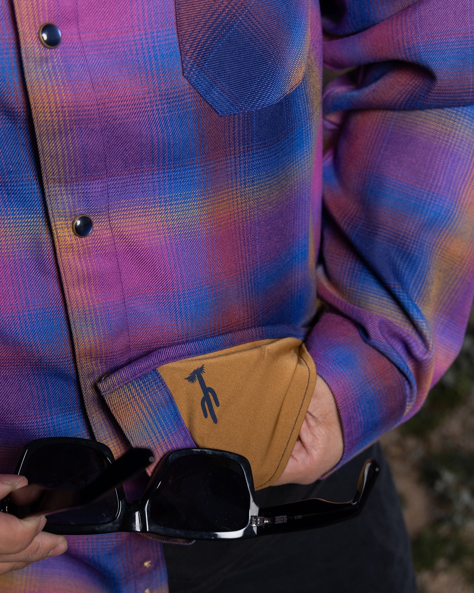 Desert Mornings Flannel