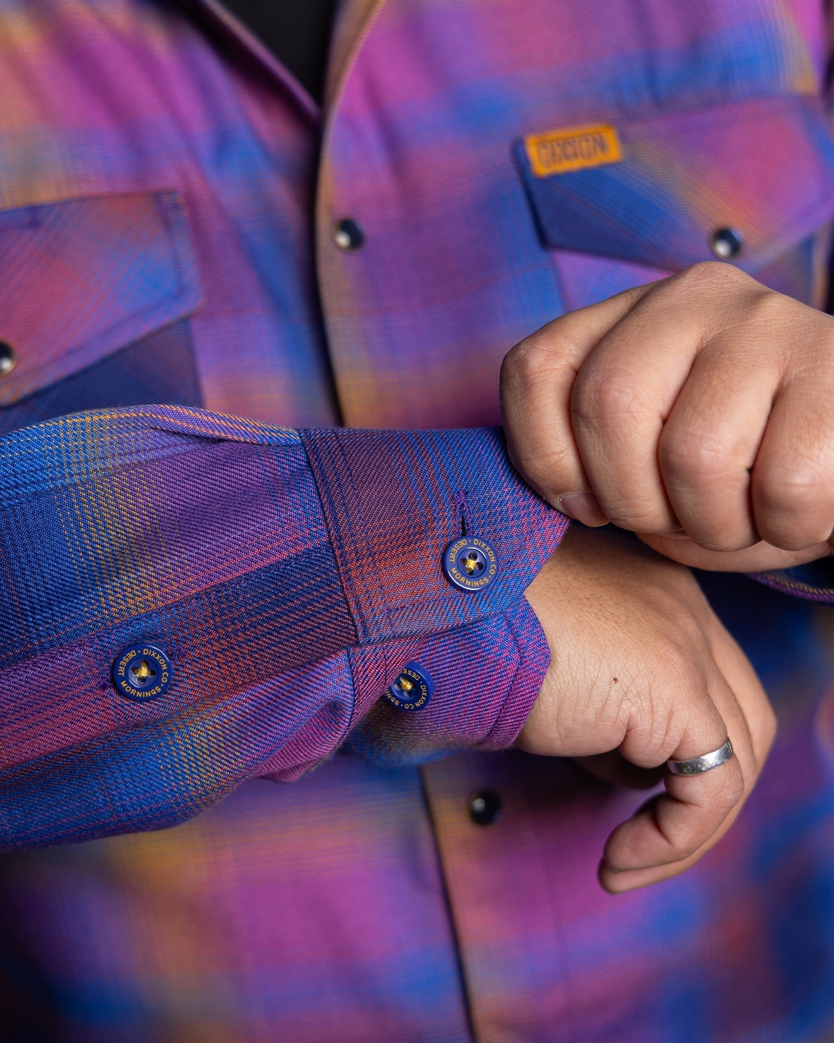 Desert Mornings Flannel