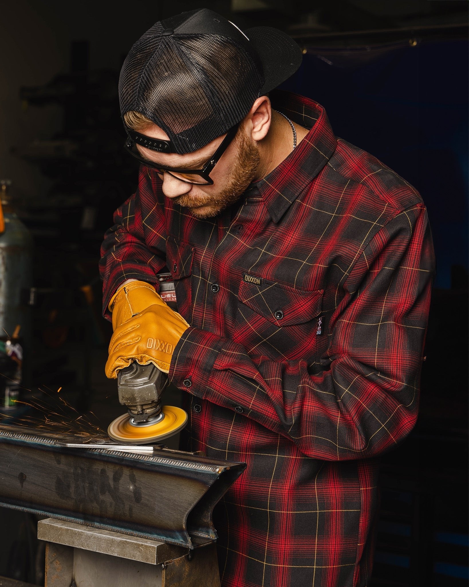 Diablo FR Flannel