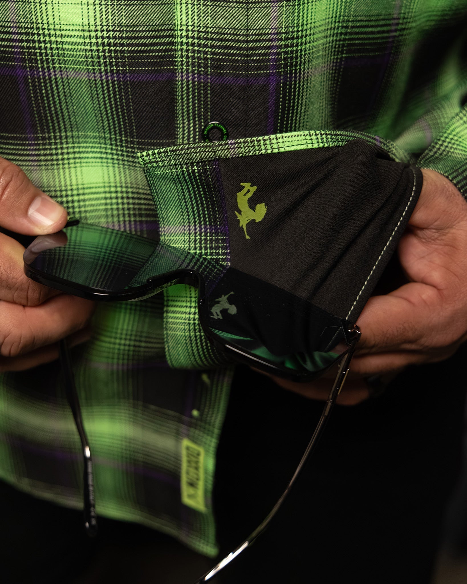 Dimebag Darrell Flannel