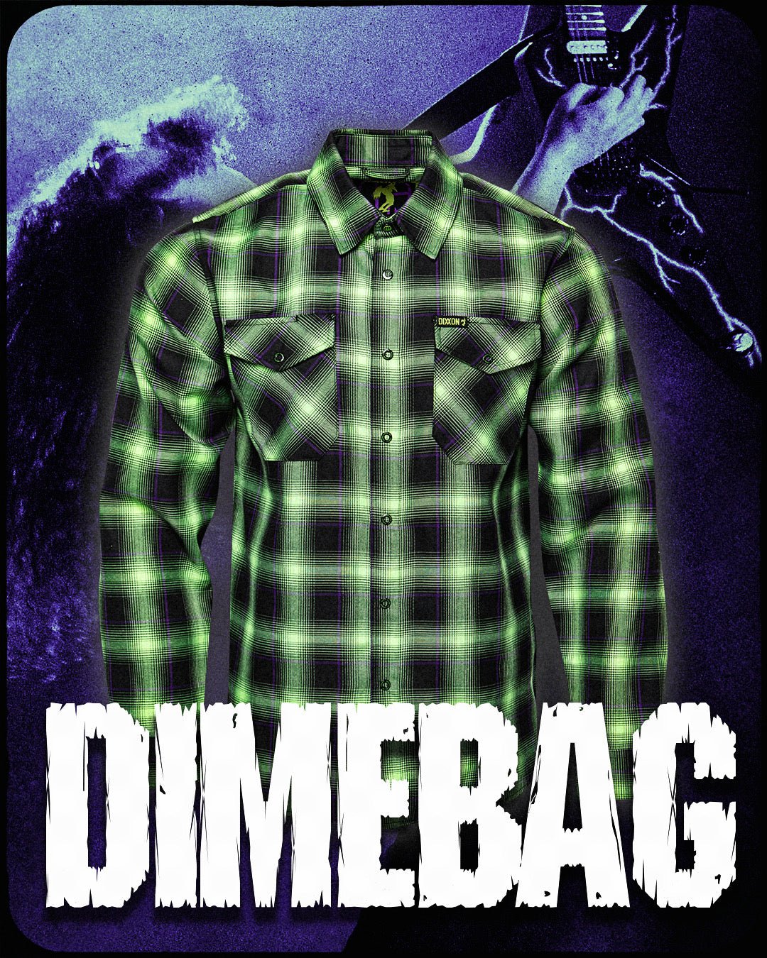 Dimebag Darrell Flannel