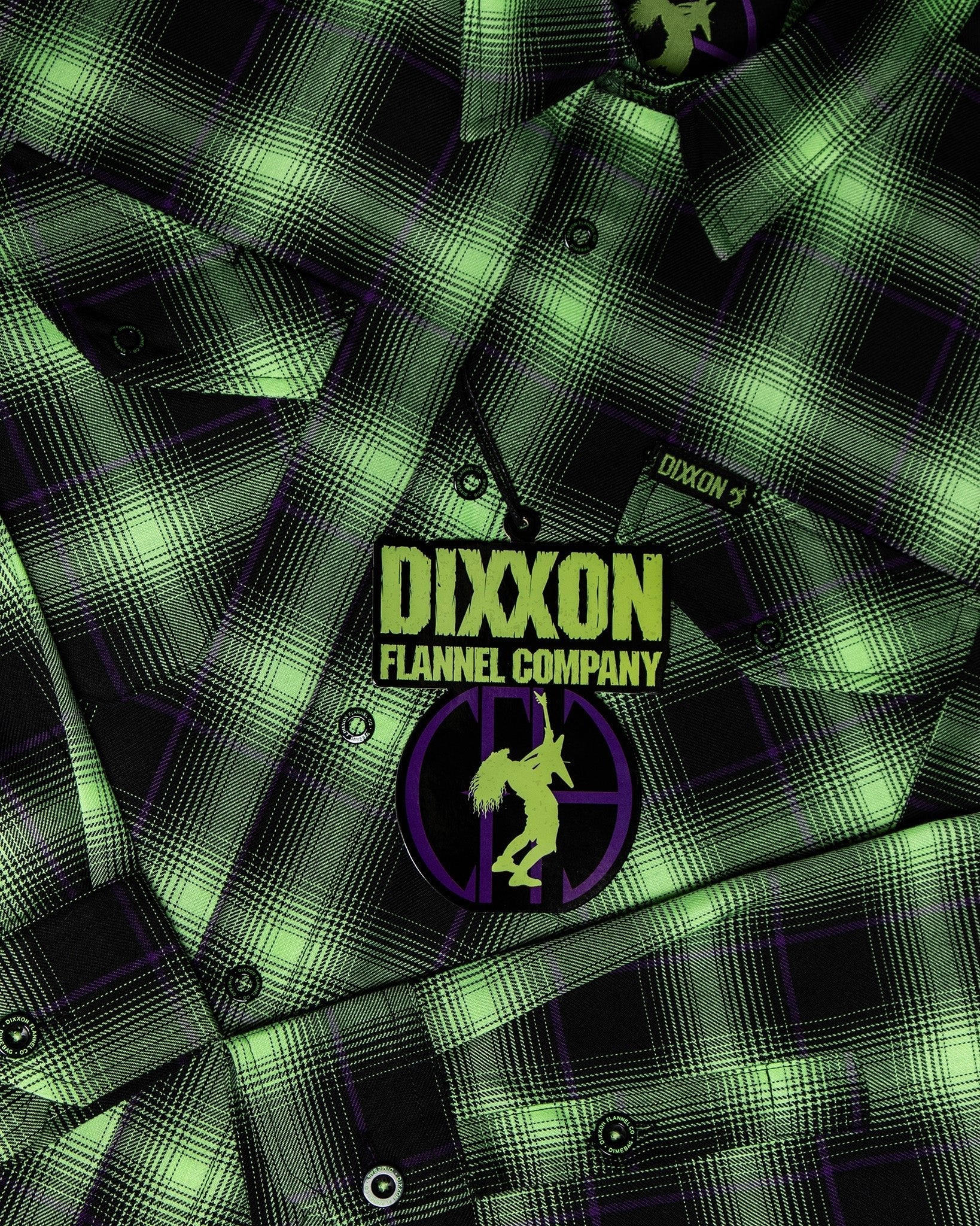 Dimebag Darrell Flannel