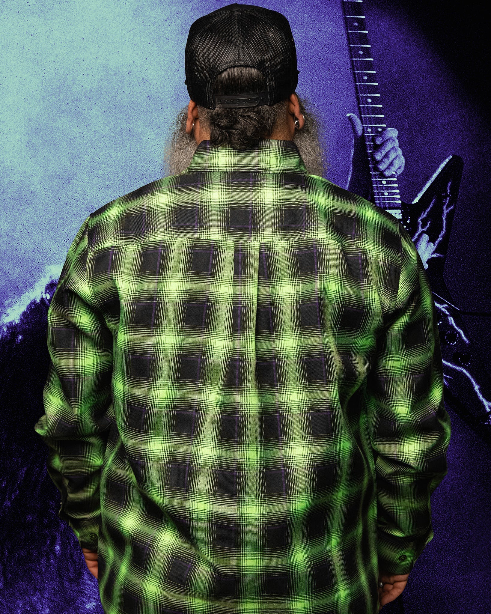 Dimebag Darrell Flannel