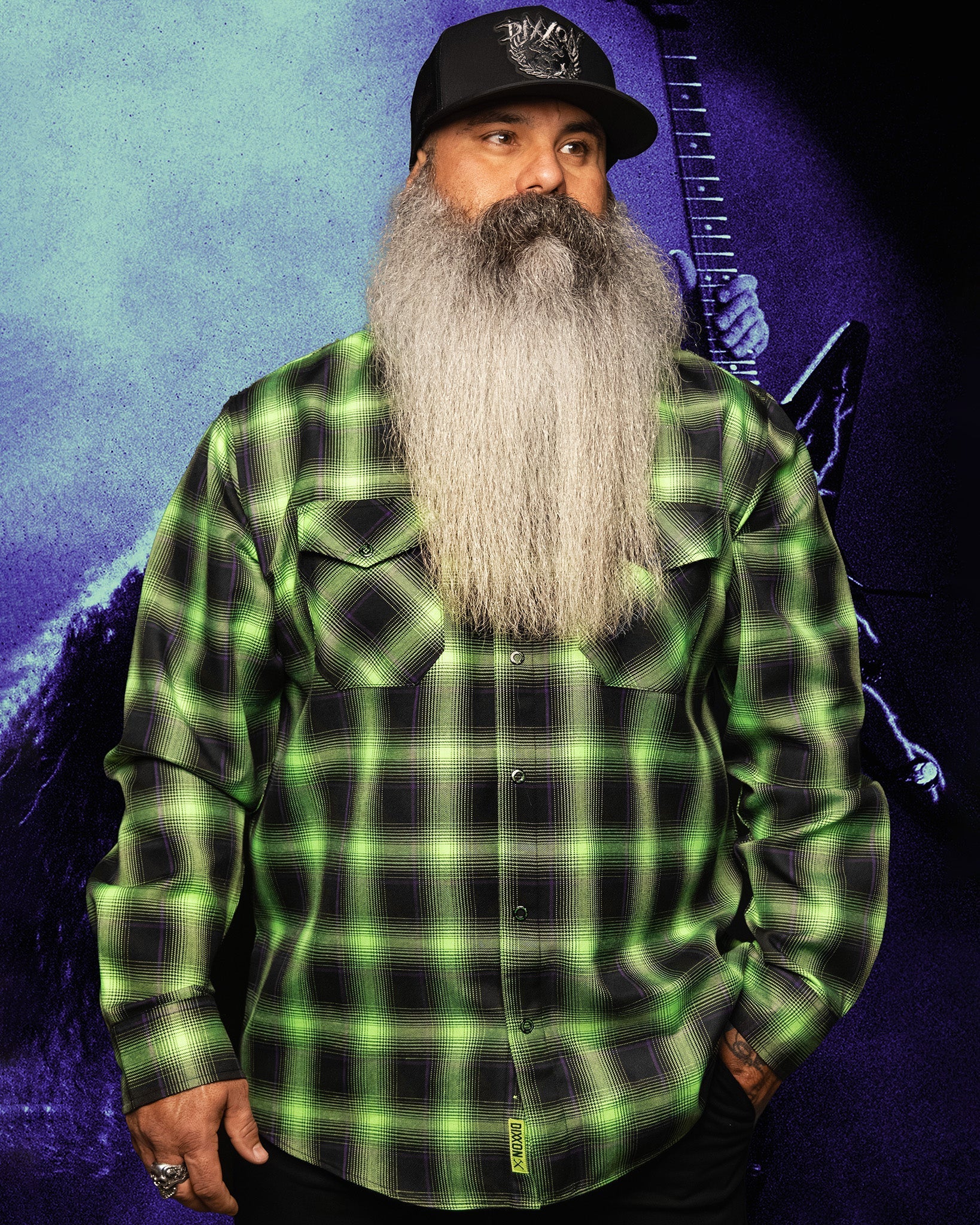Dimebag Darrell Flannel