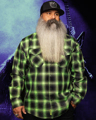 Dimebag Darrell Flannel