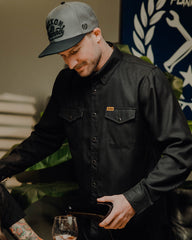 Dinner Party Flannel