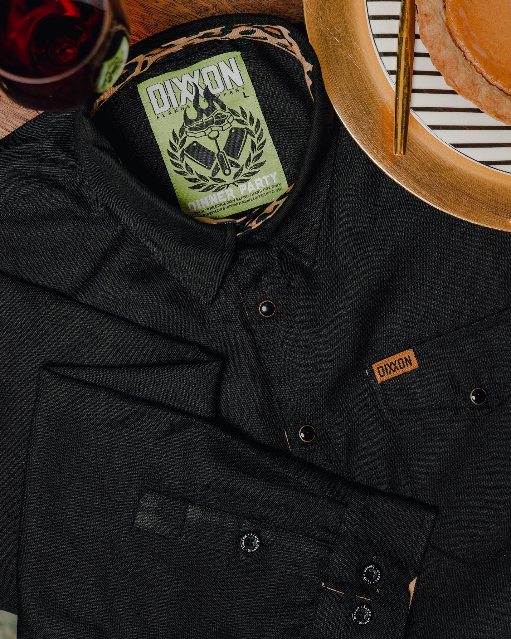 Dinner Party Flannel