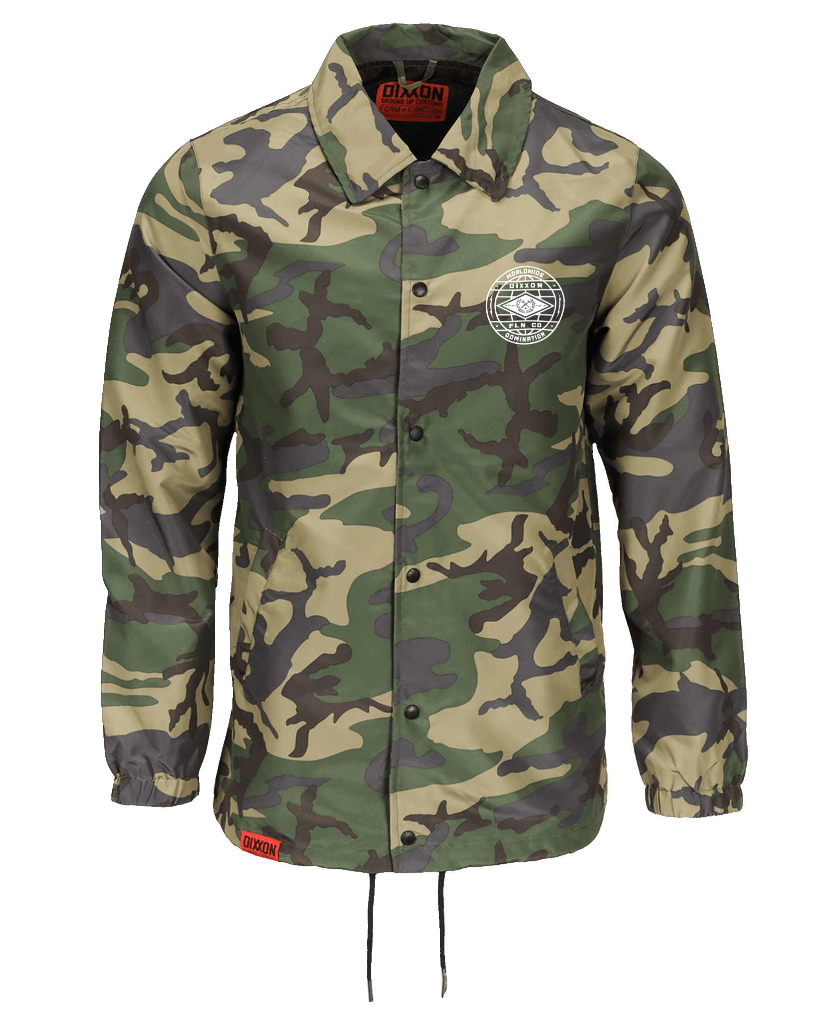 Domination Coaches Jacket