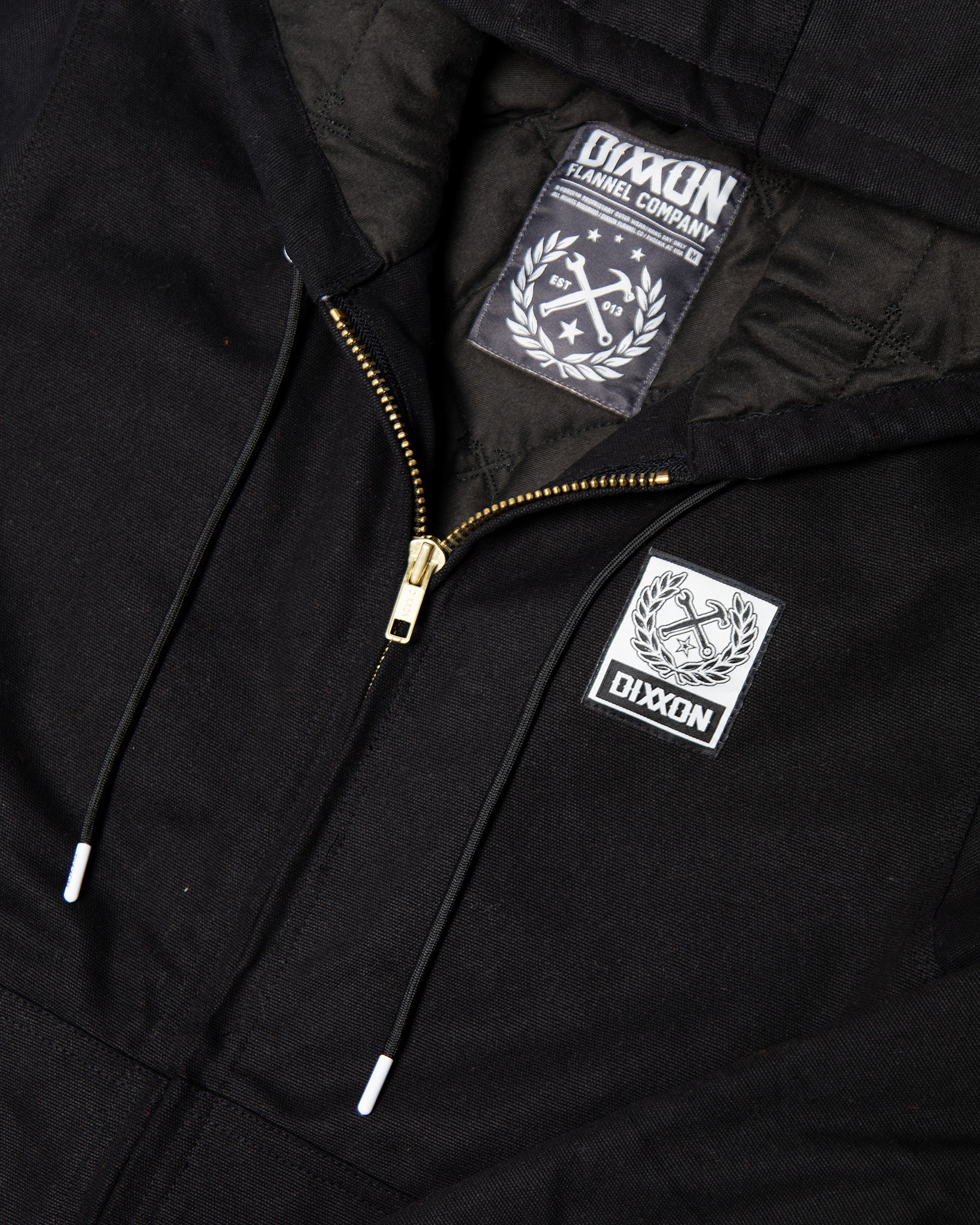 El Jefe Hooded Workhorse Jacket