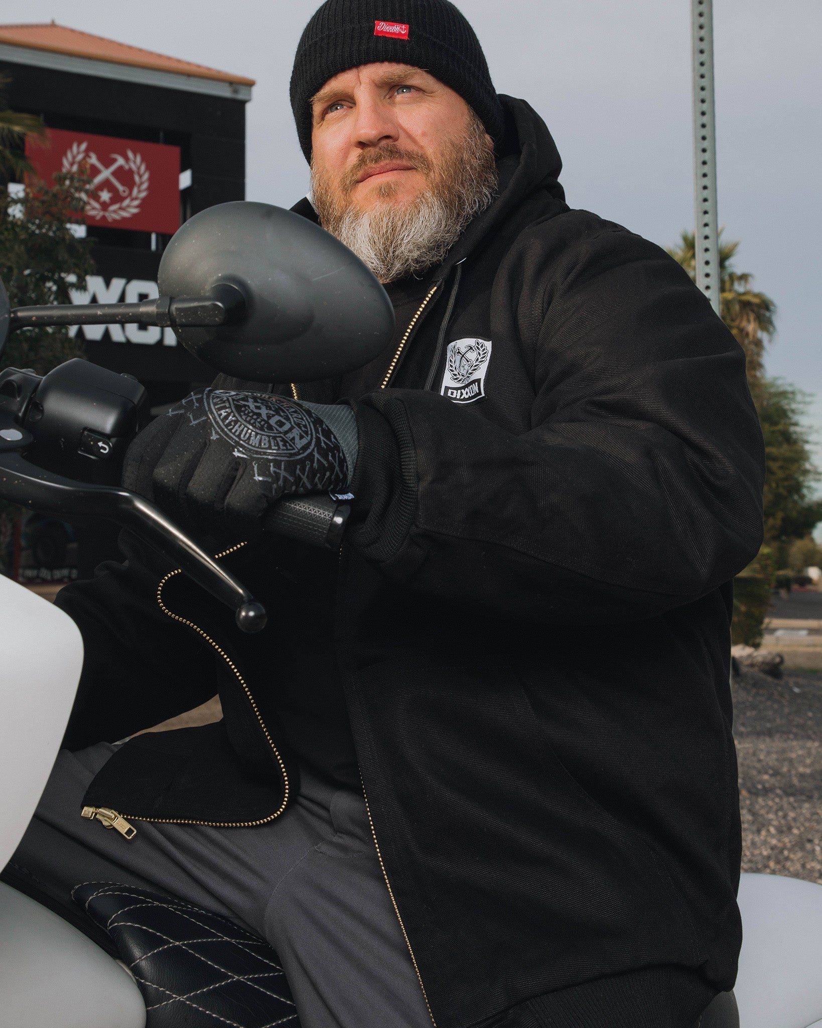 El Jefe Hooded Workhorse Jacket
