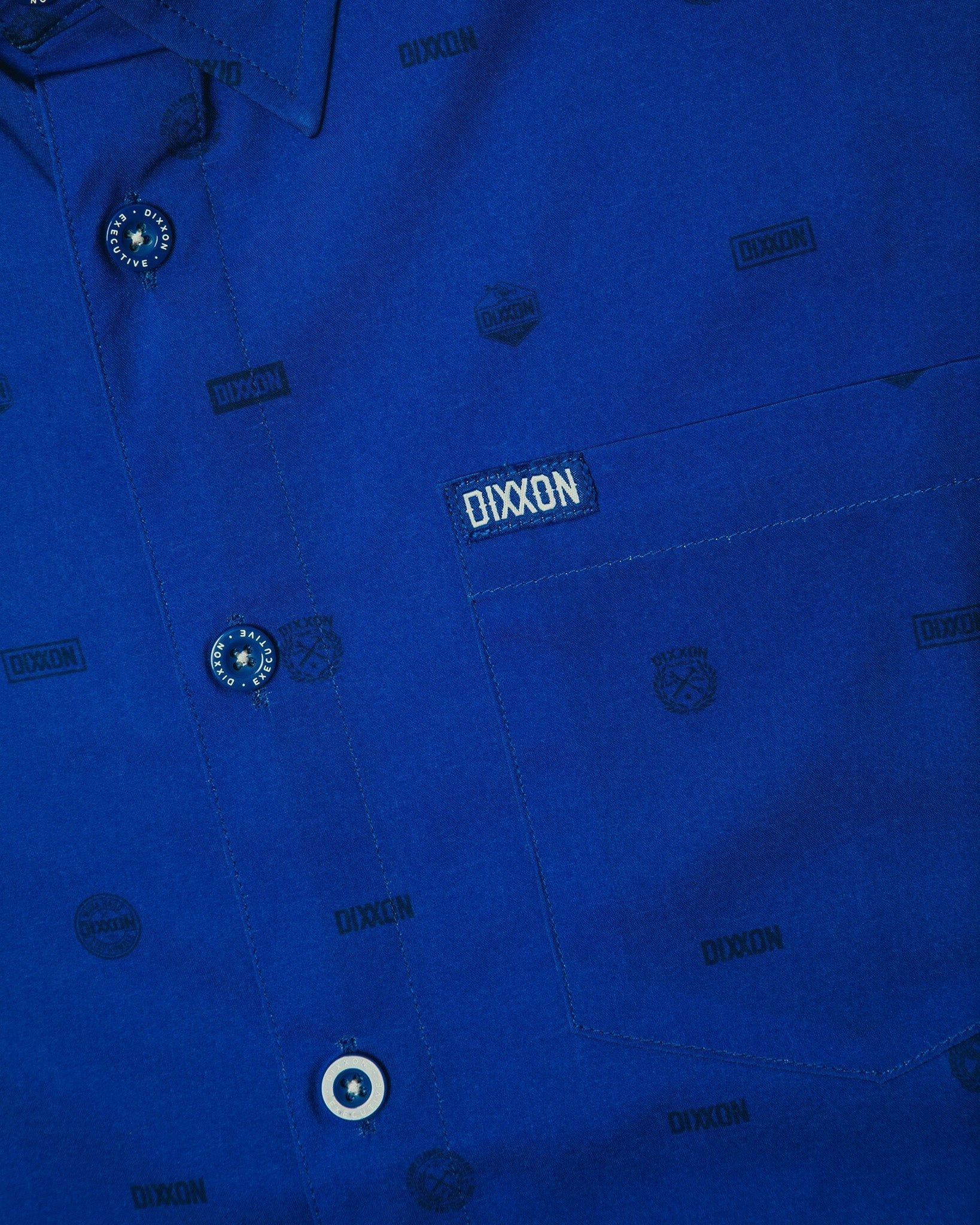 Executive Party Shirt - Blue