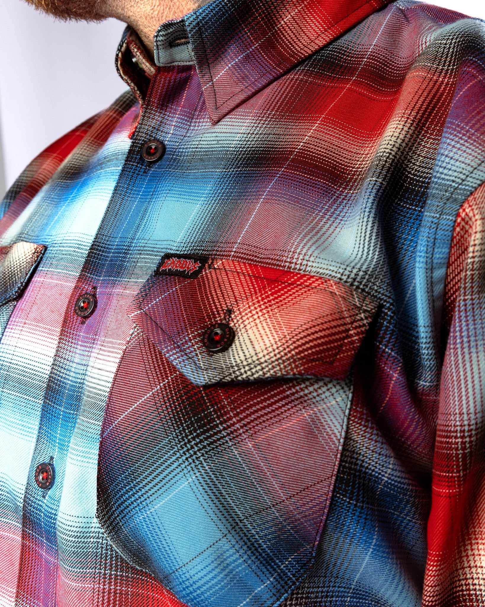 Exodus Flannel