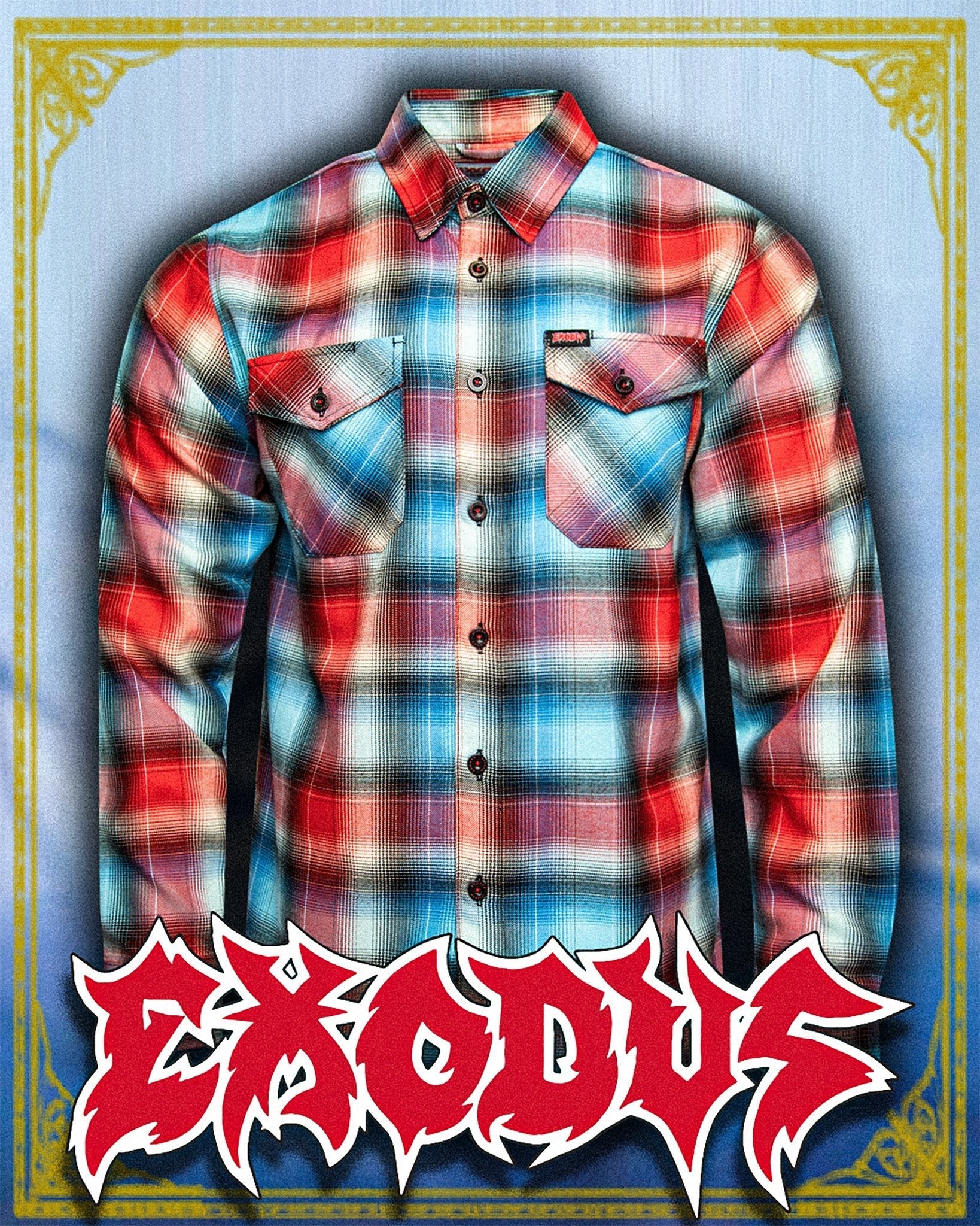 Exodus Flannel