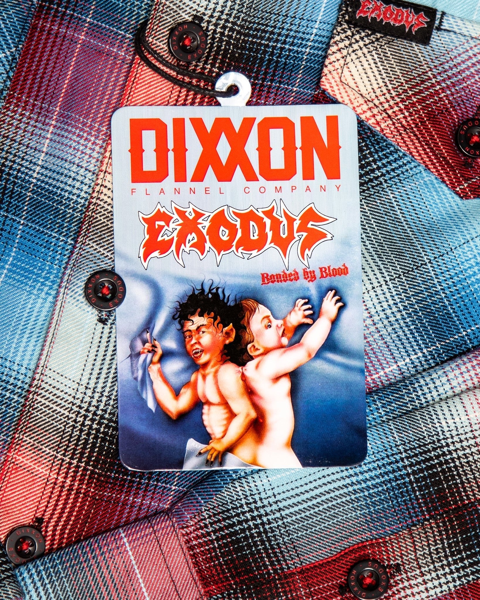 Exodus Flannel