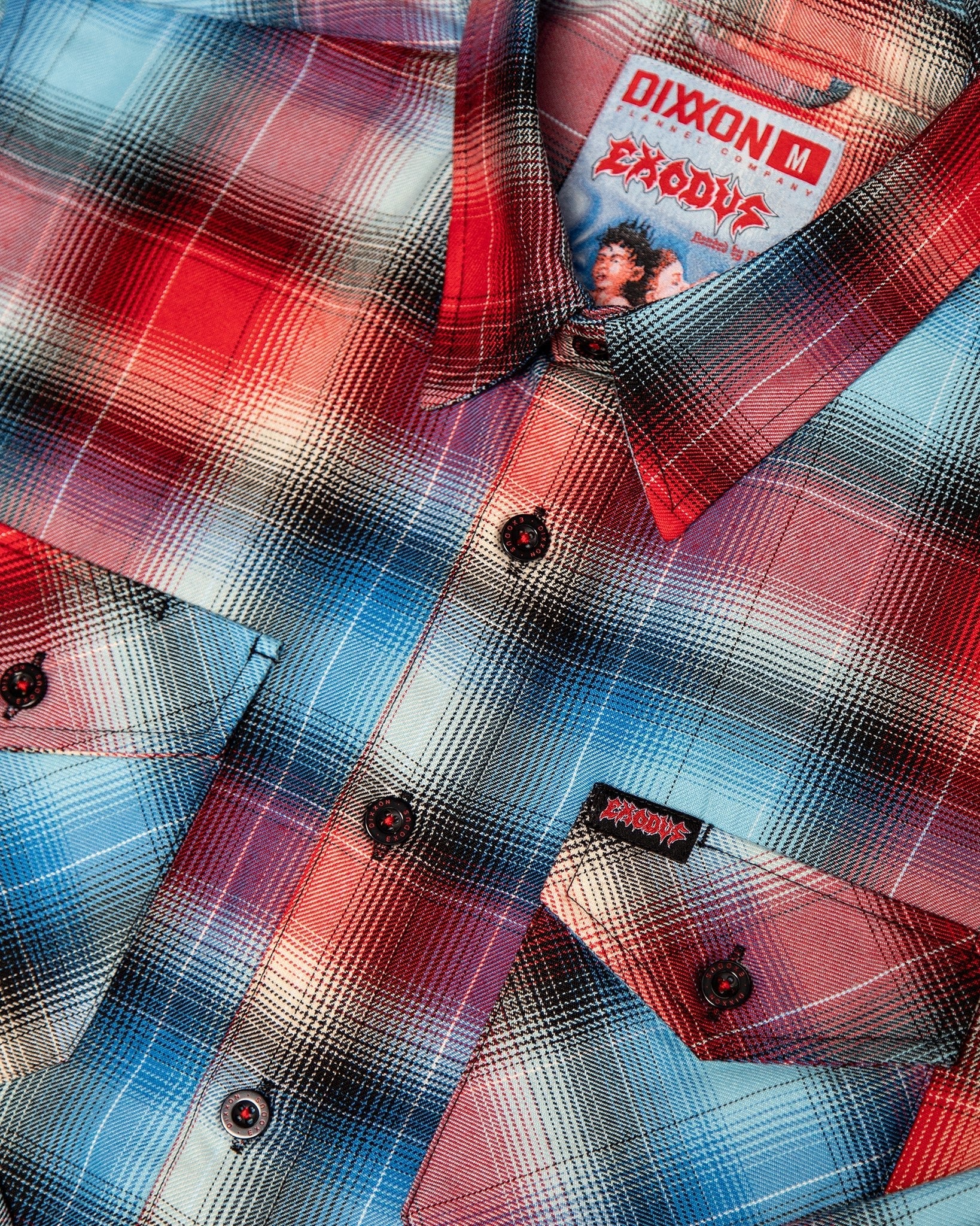 Exodus Flannel