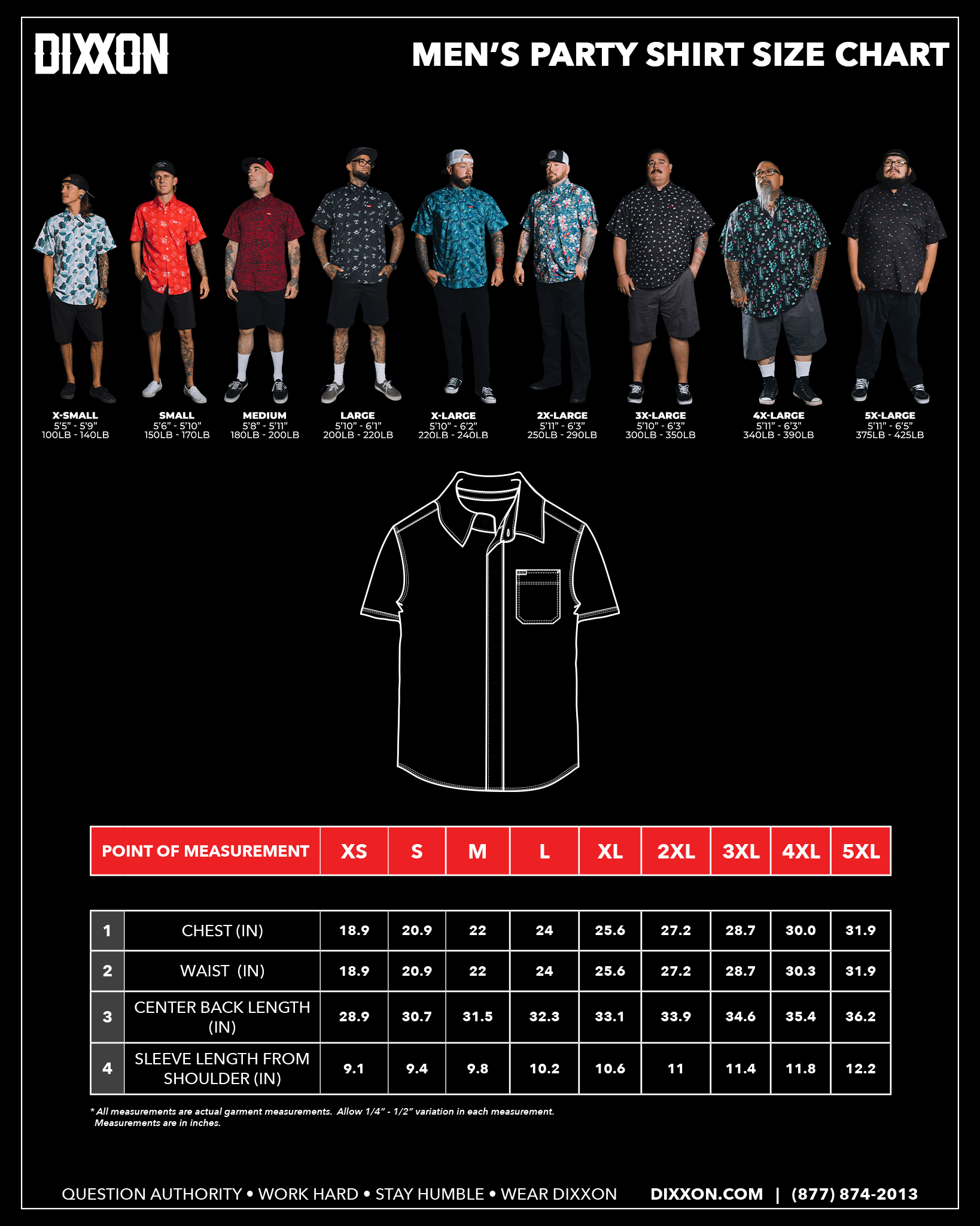 The Lure Party Shirt