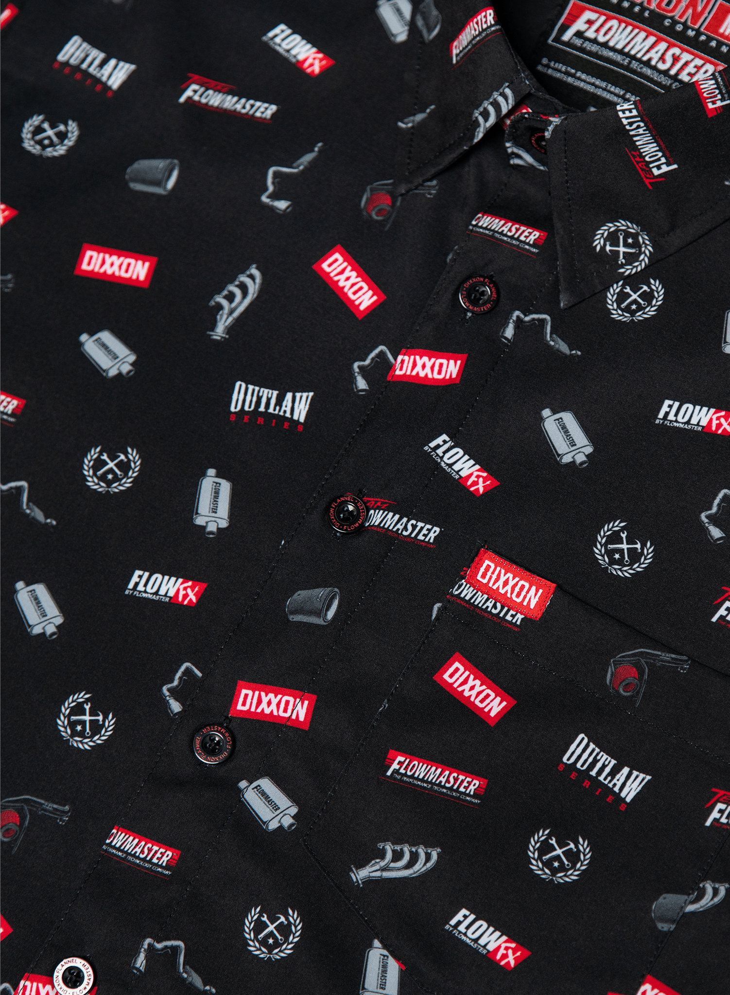 Flowmaster Party Shirt