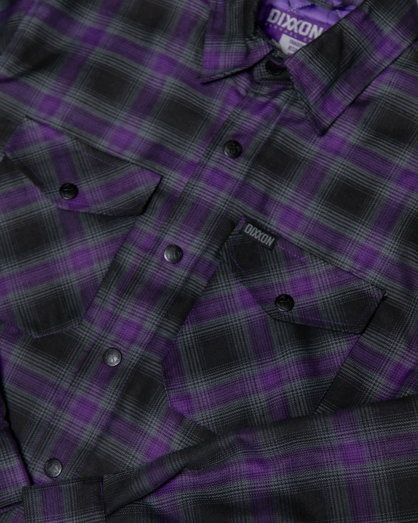 Forum Quilted Flannel Jacket