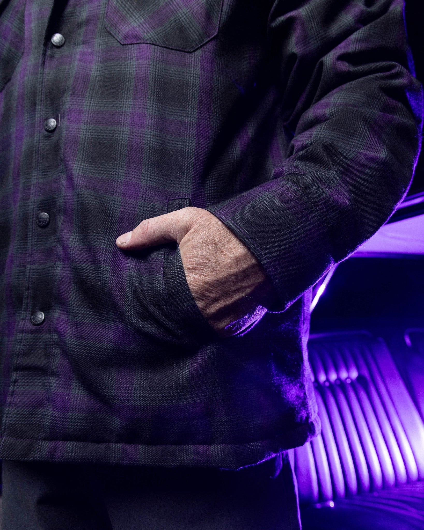 Forum Quilted Flannel Jacket