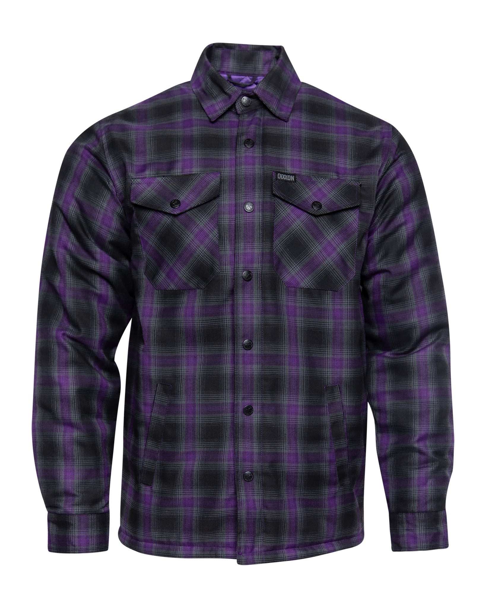 Forum Quilted Flannel Jacket