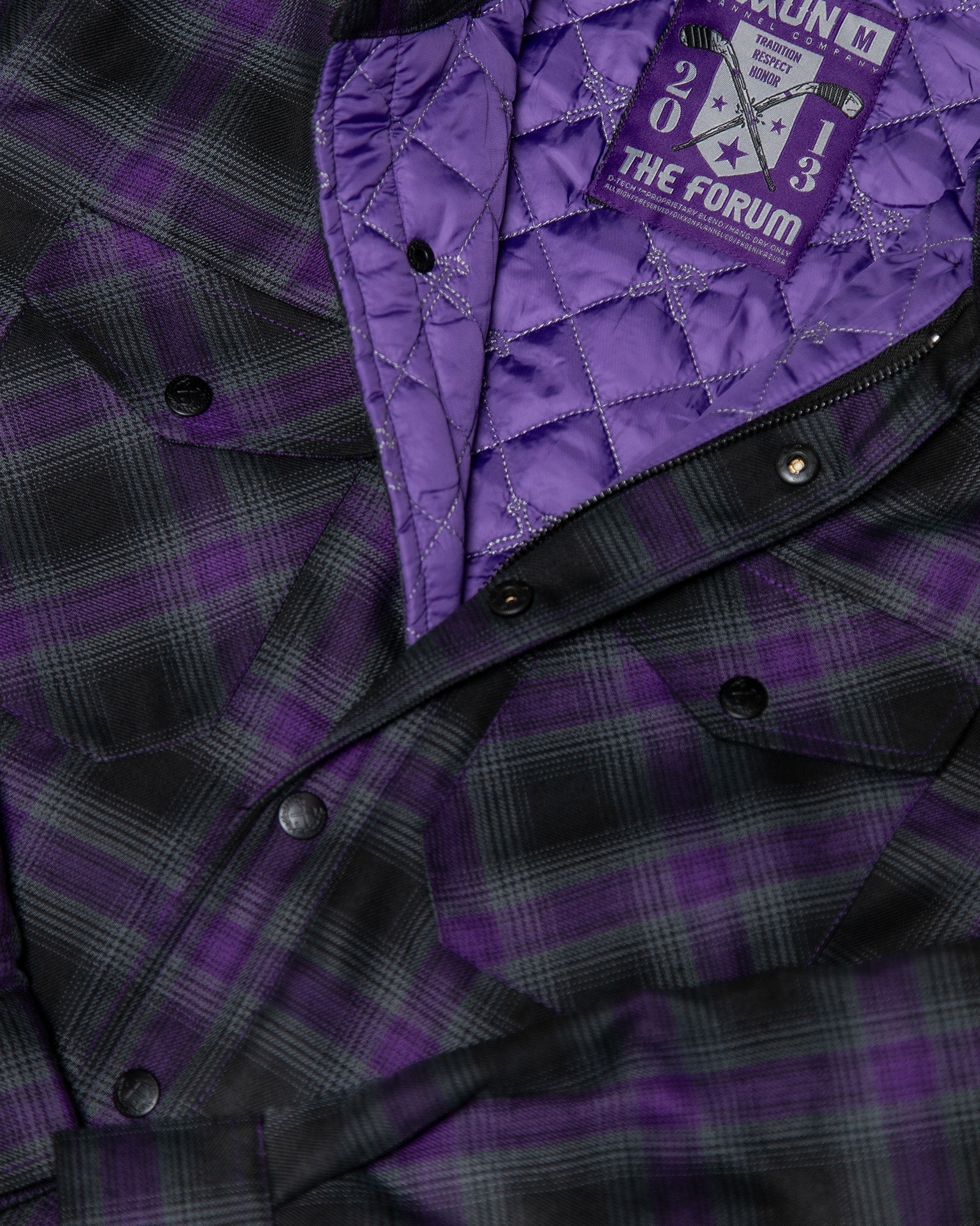 Forum Quilted Flannel Jacket