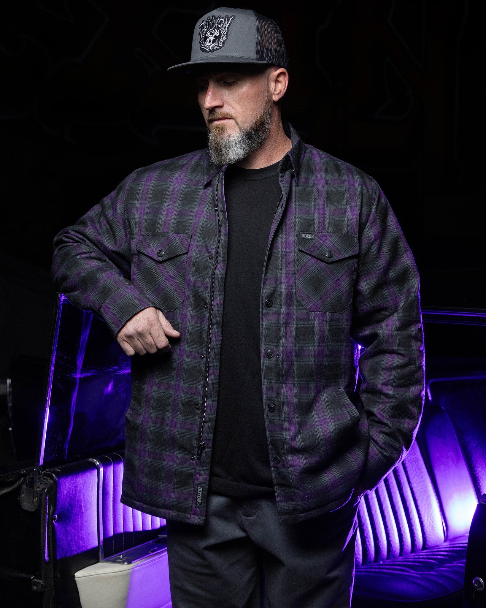 Forum Quilted Flannel Jacket