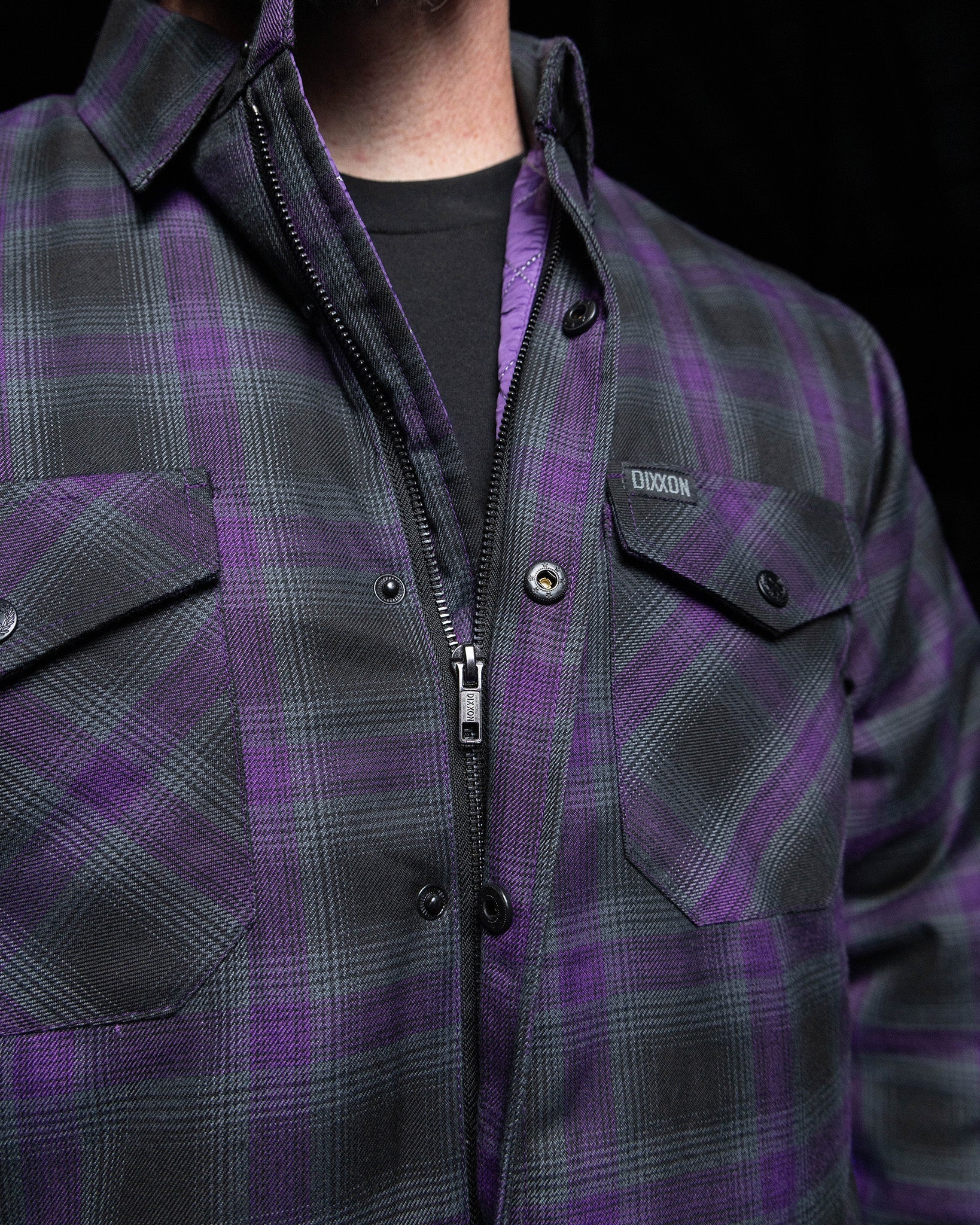 Forum Quilted Flannel Jacket