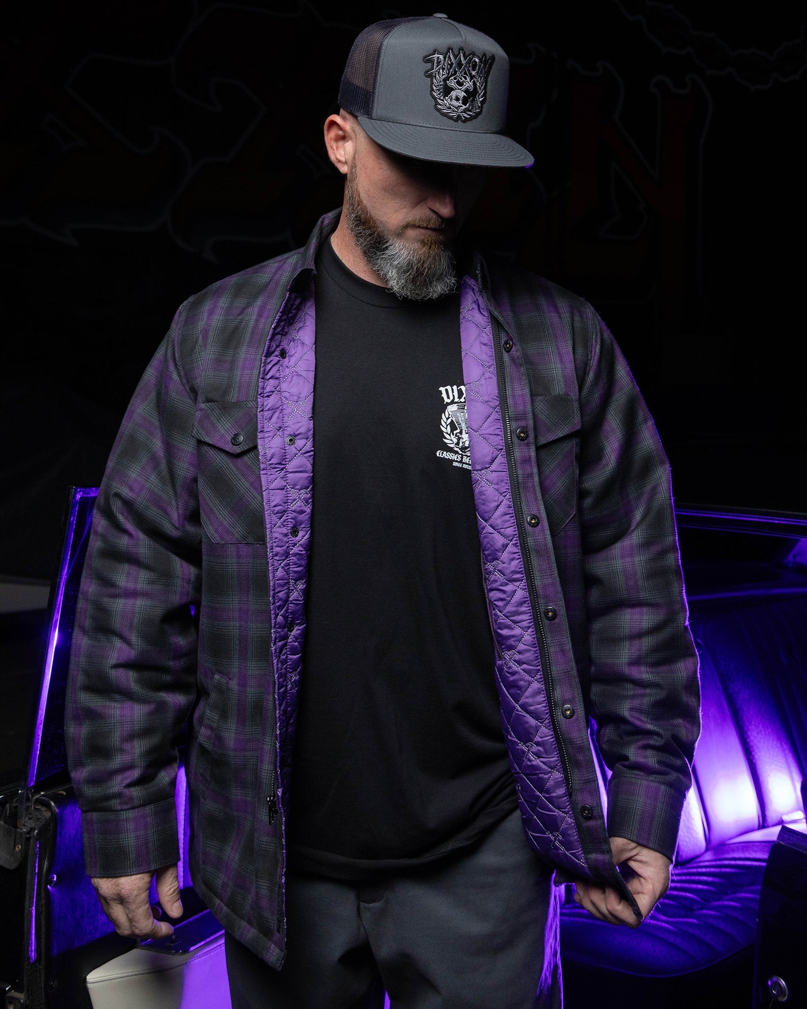 Forum Quilted Flannel Jacket
