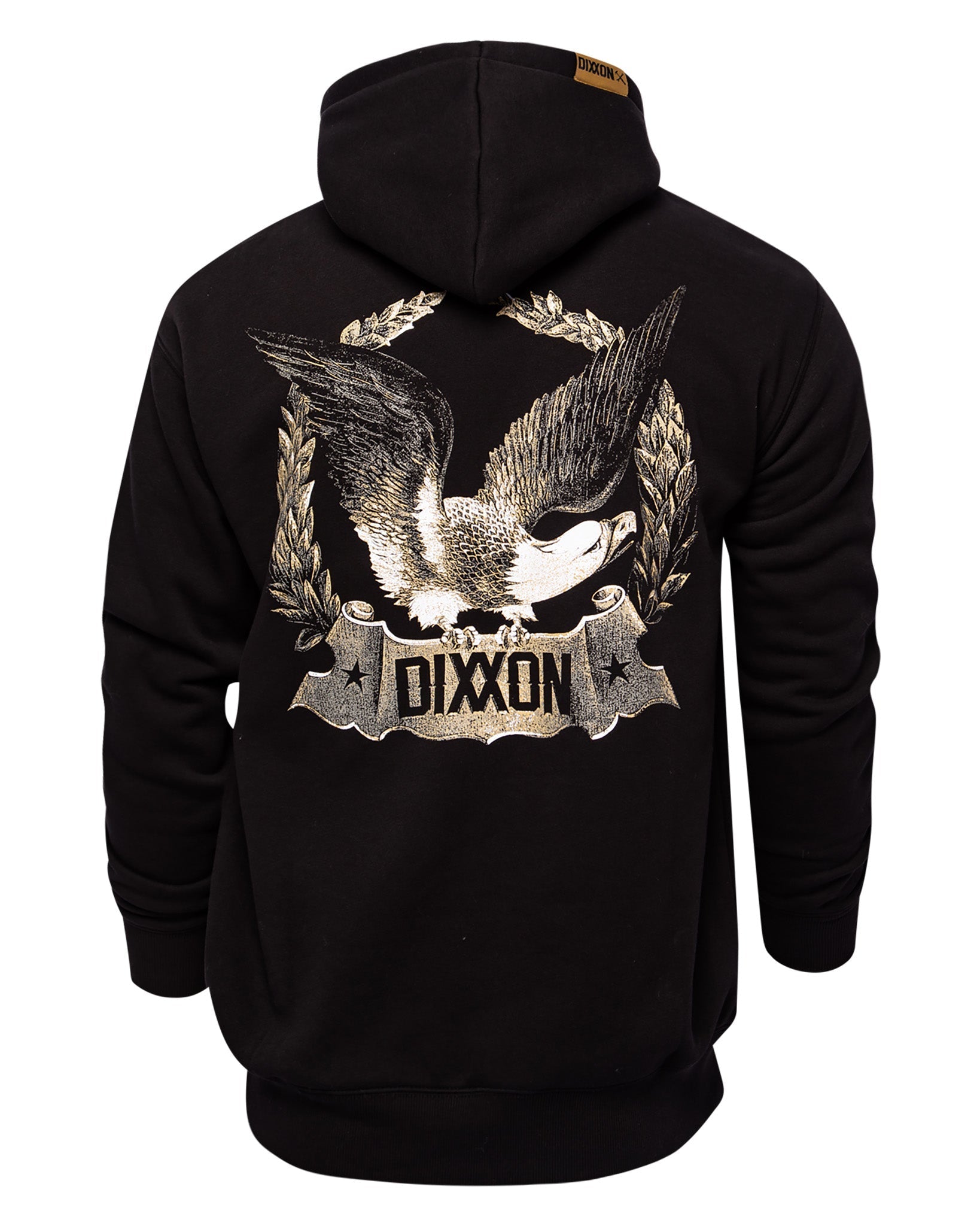 Freedom Zip Up Hoodie - Black