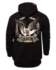Freedom Zip Up Hoodie - Black