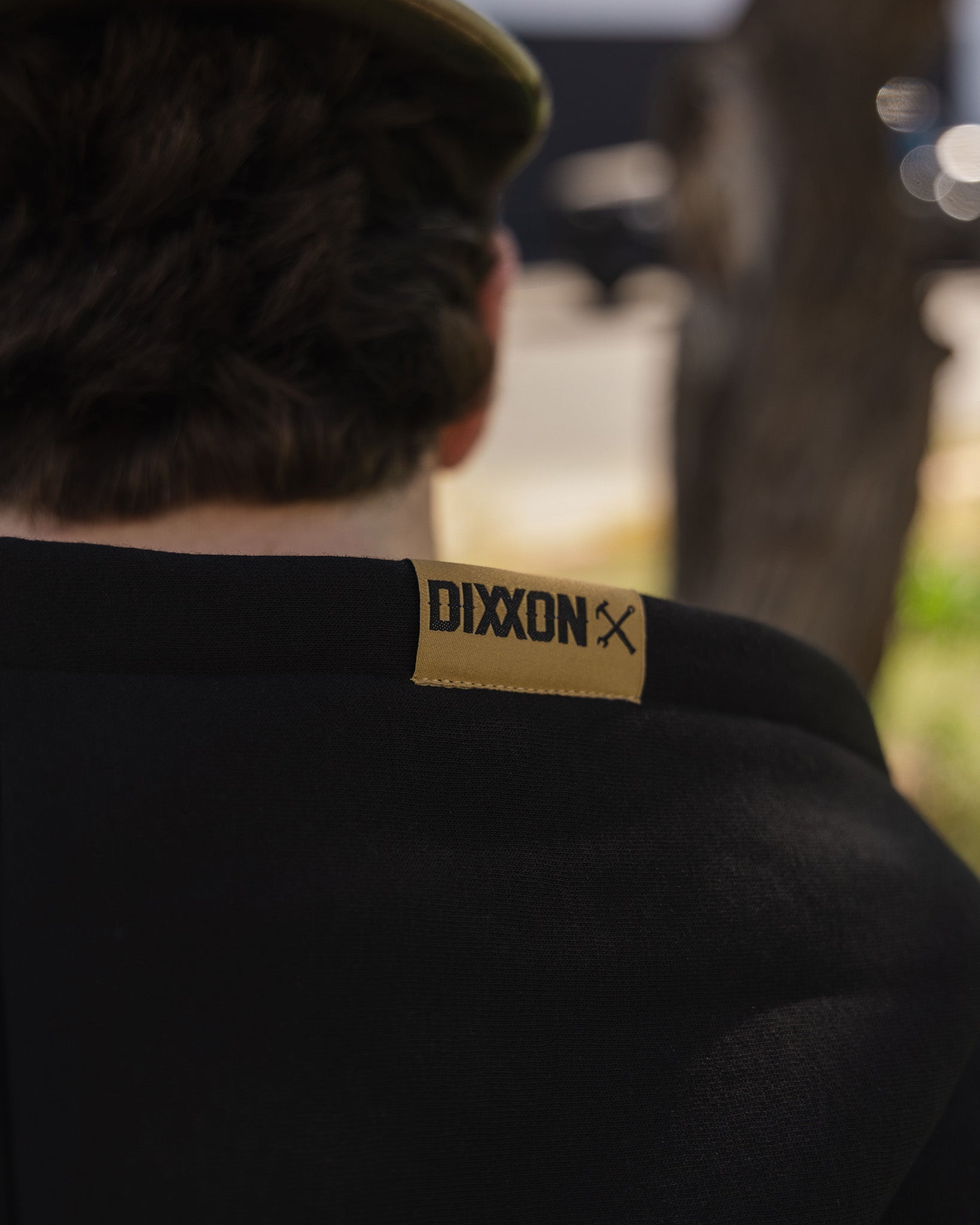 Freedom Zip Up Hoodie - Black