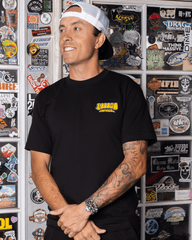 Friends In High Places T-Shirt - Black