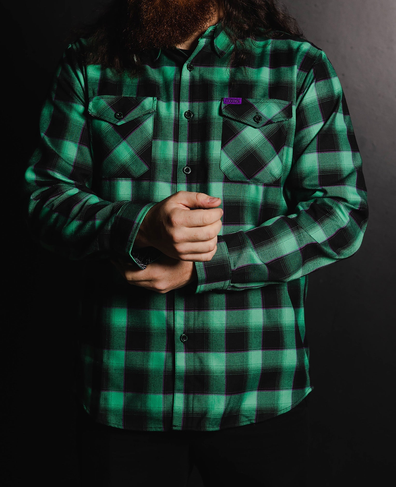 Grizzly Puncher Flannel