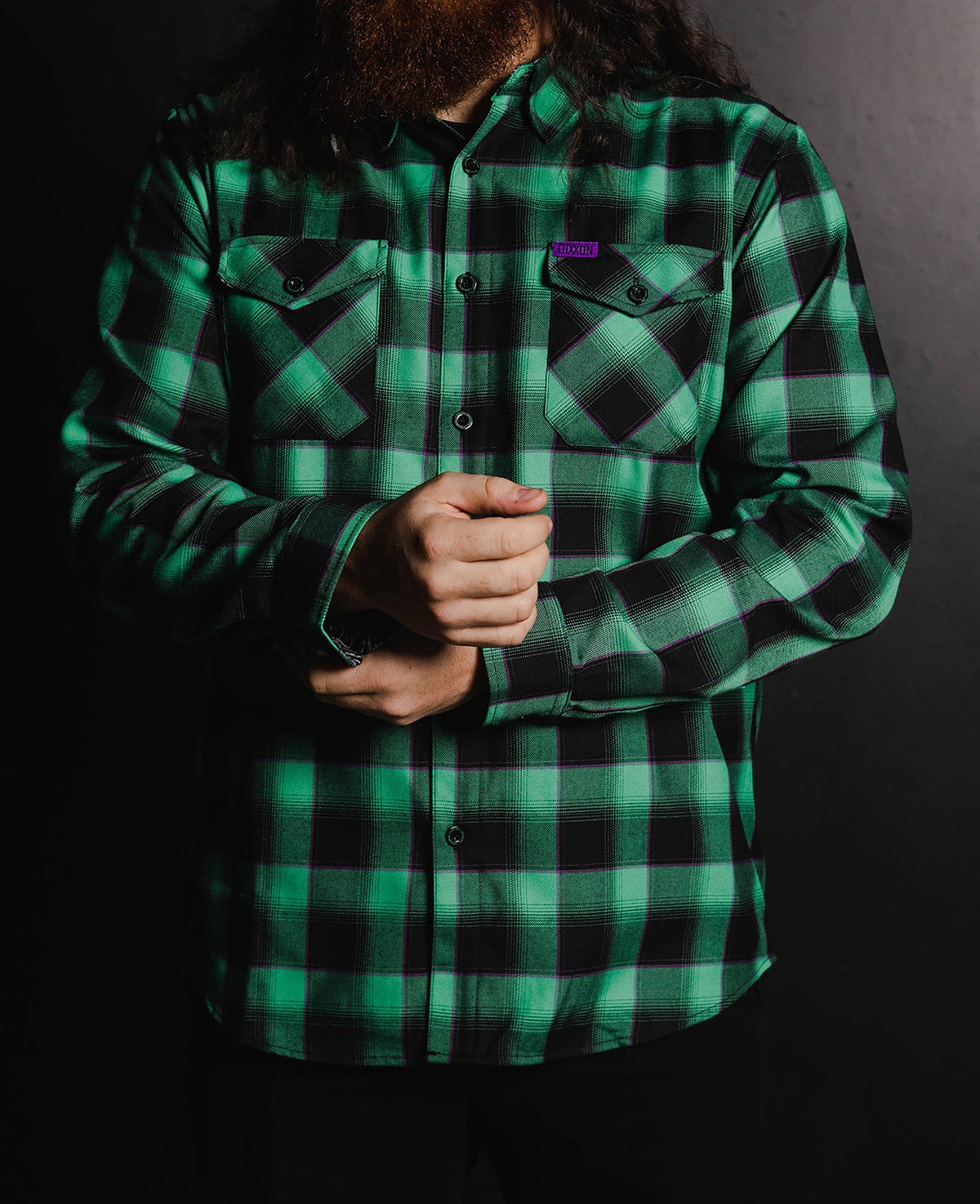 Grizzly Puncher Flannel