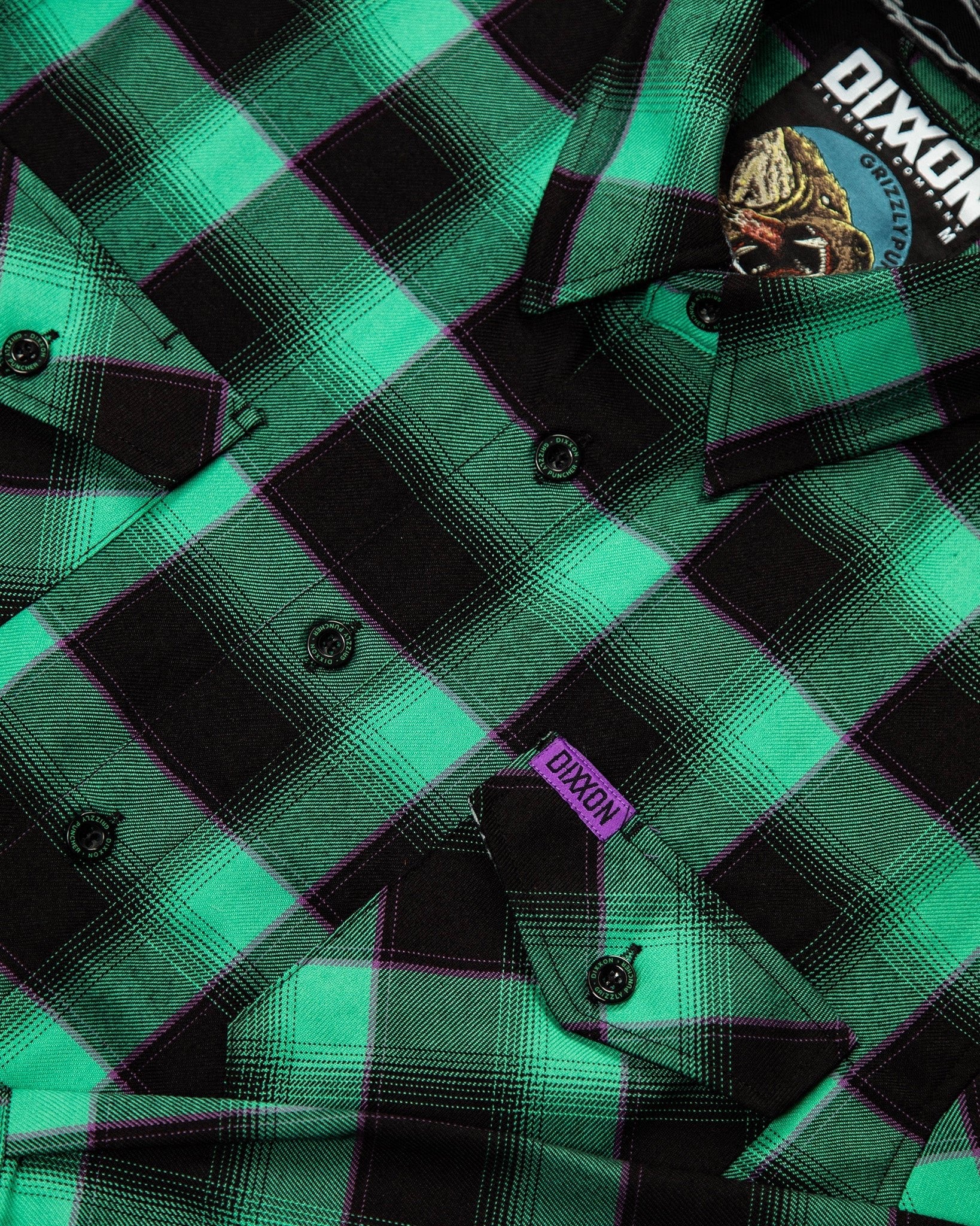 Grizzly Puncher Flannel