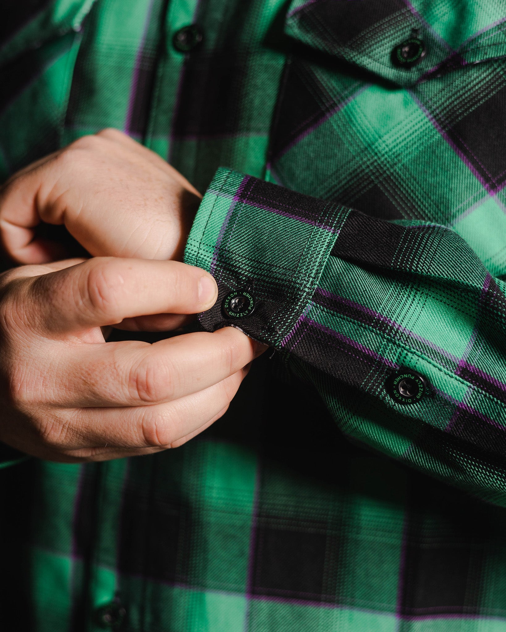 Grizzly Puncher Flannel