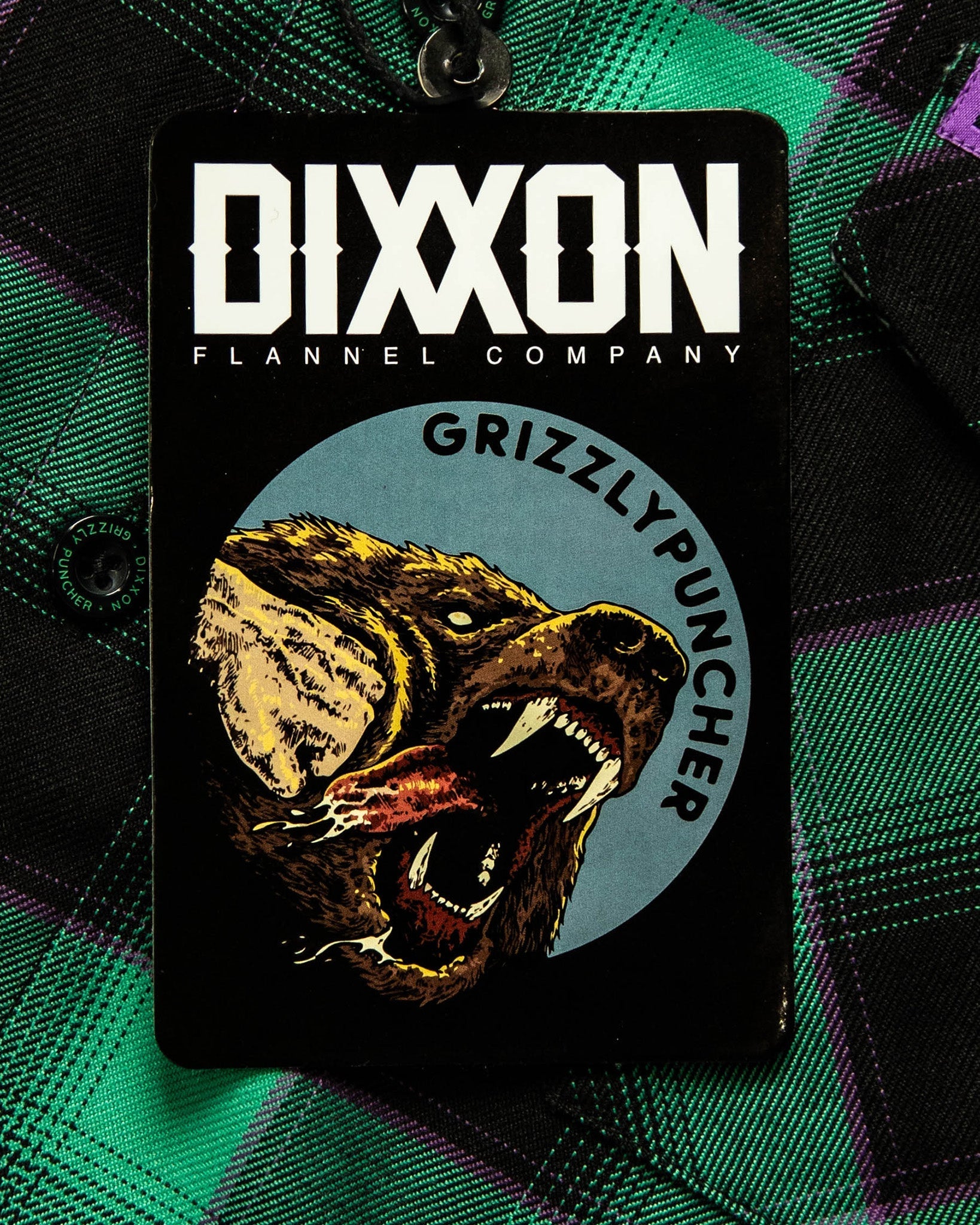 Grizzly Puncher Flannel