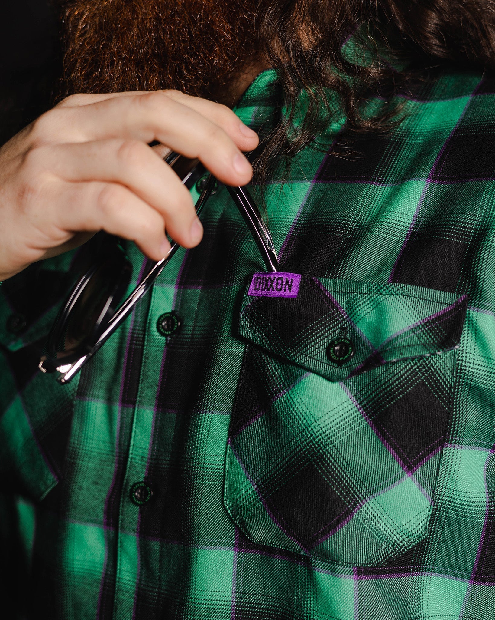 Grizzly Puncher Flannel