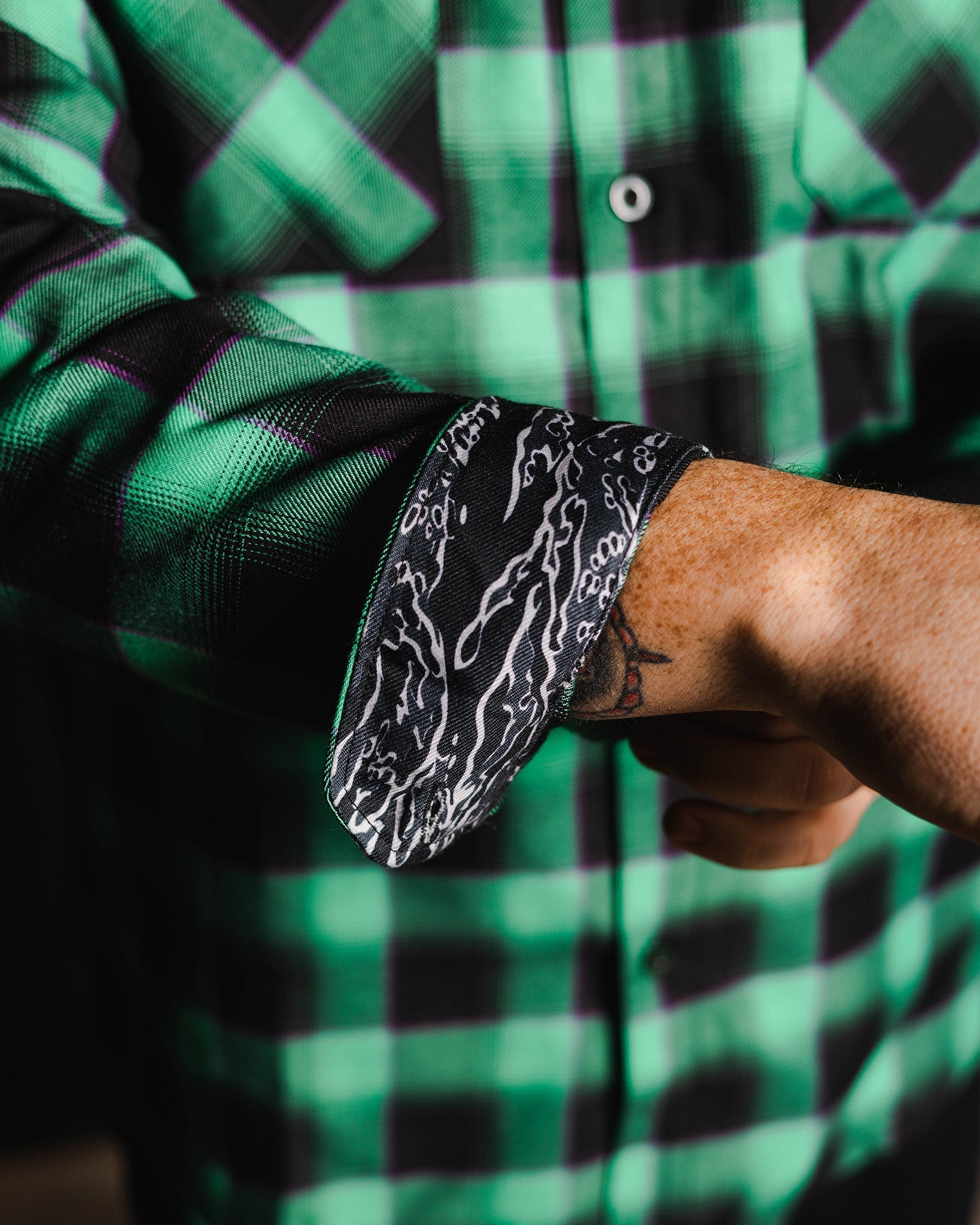 Grizzly Puncher Flannel