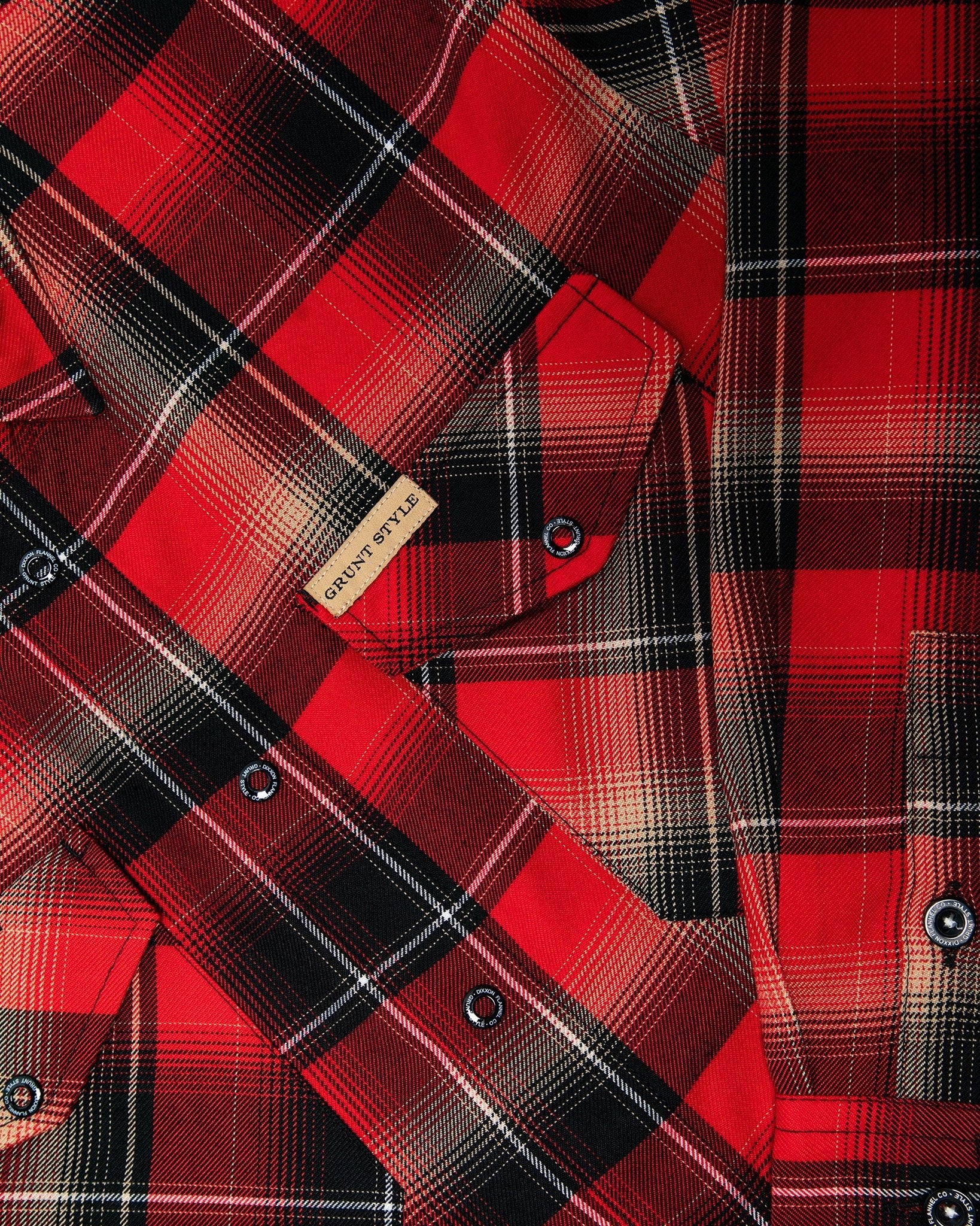 Grunt Style Responder Flannel