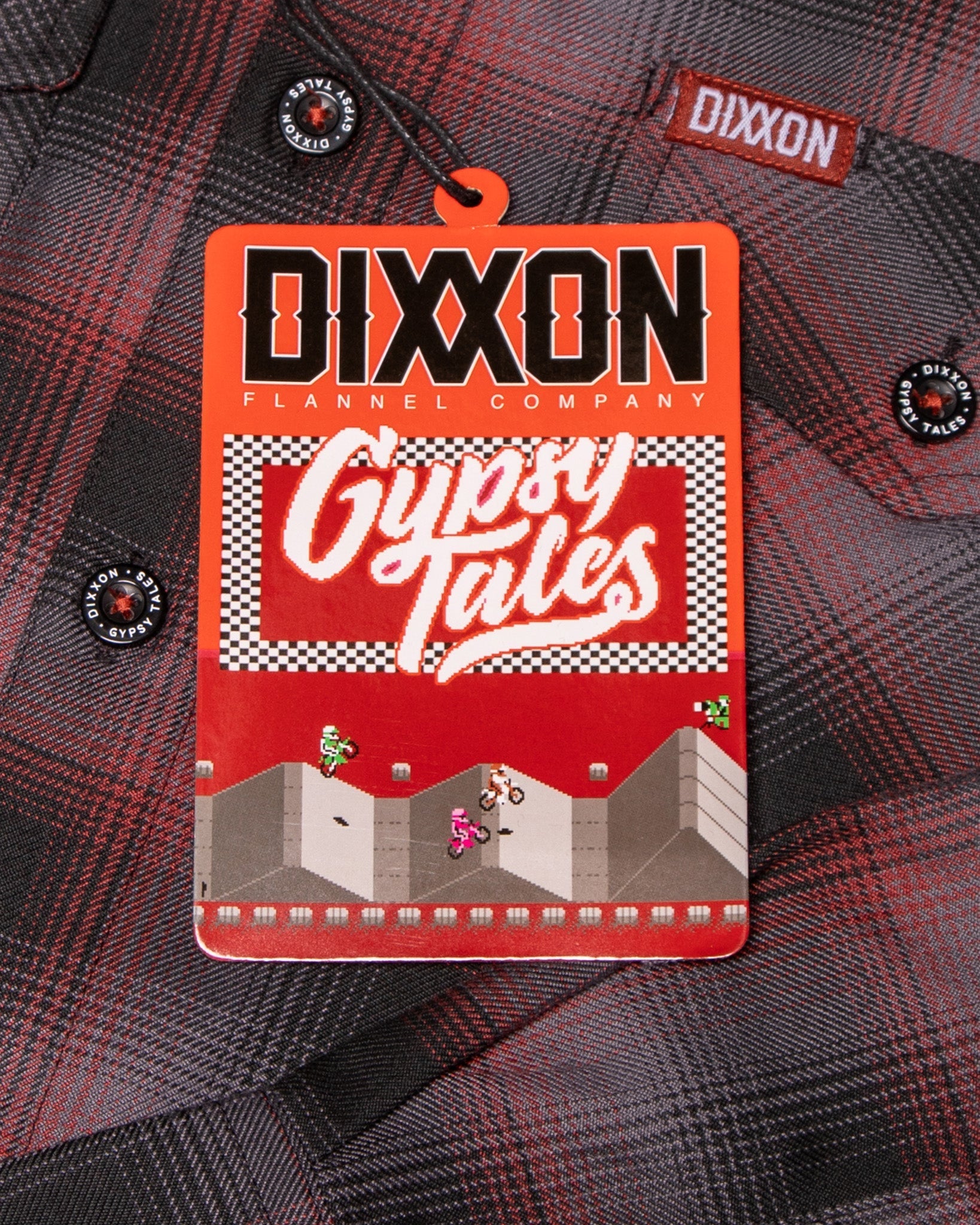 Gypsy Tales Flannel
