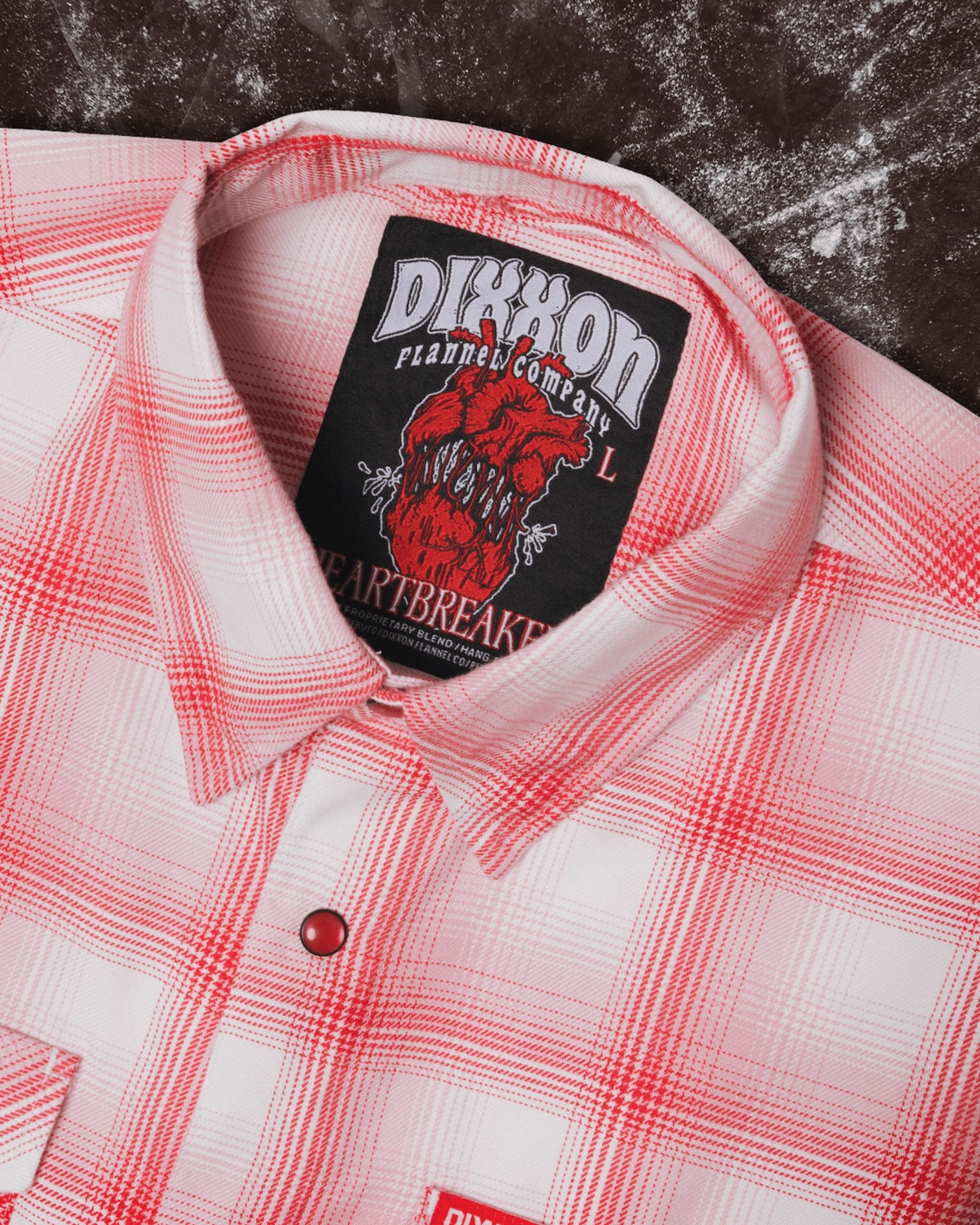 Heartbreaker Flannel