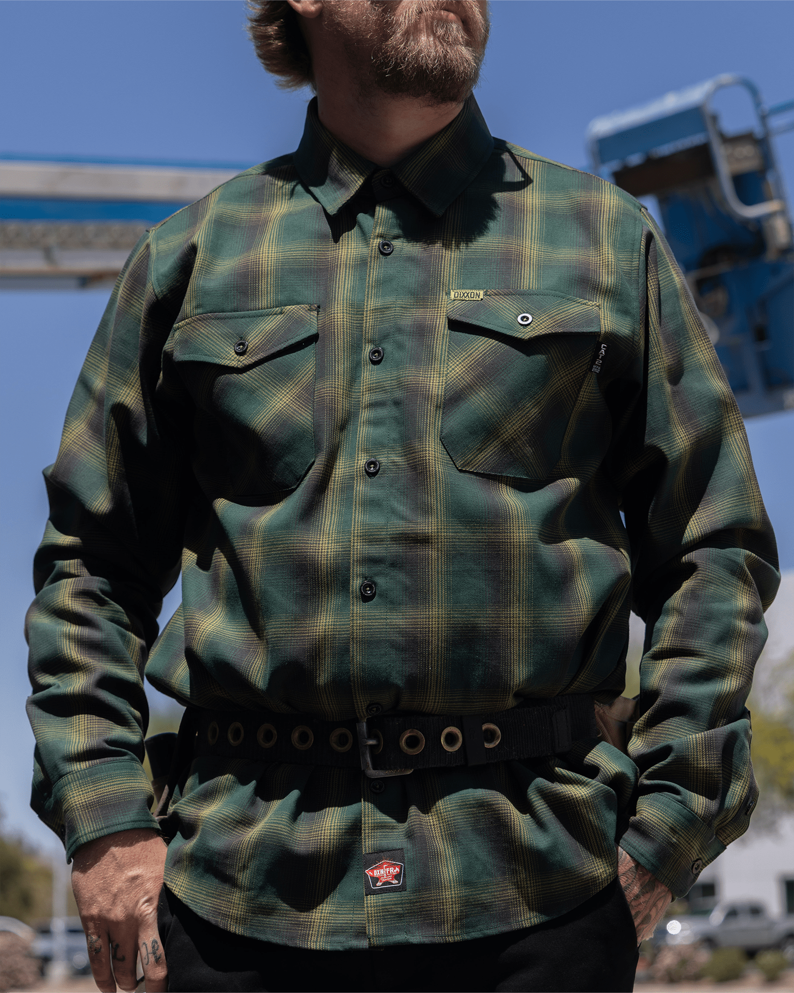 Highline FR Flannel