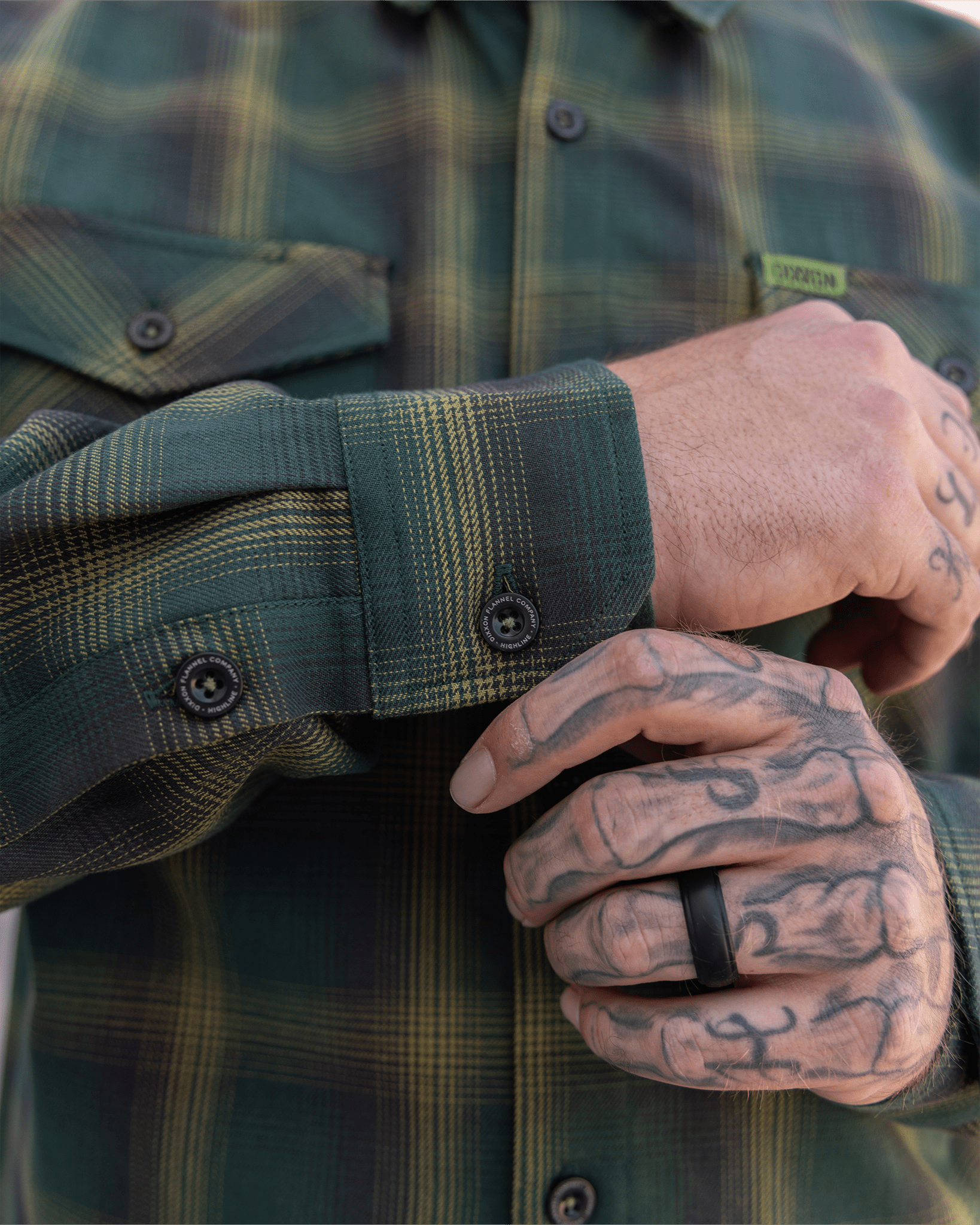 Highline FR Flannel