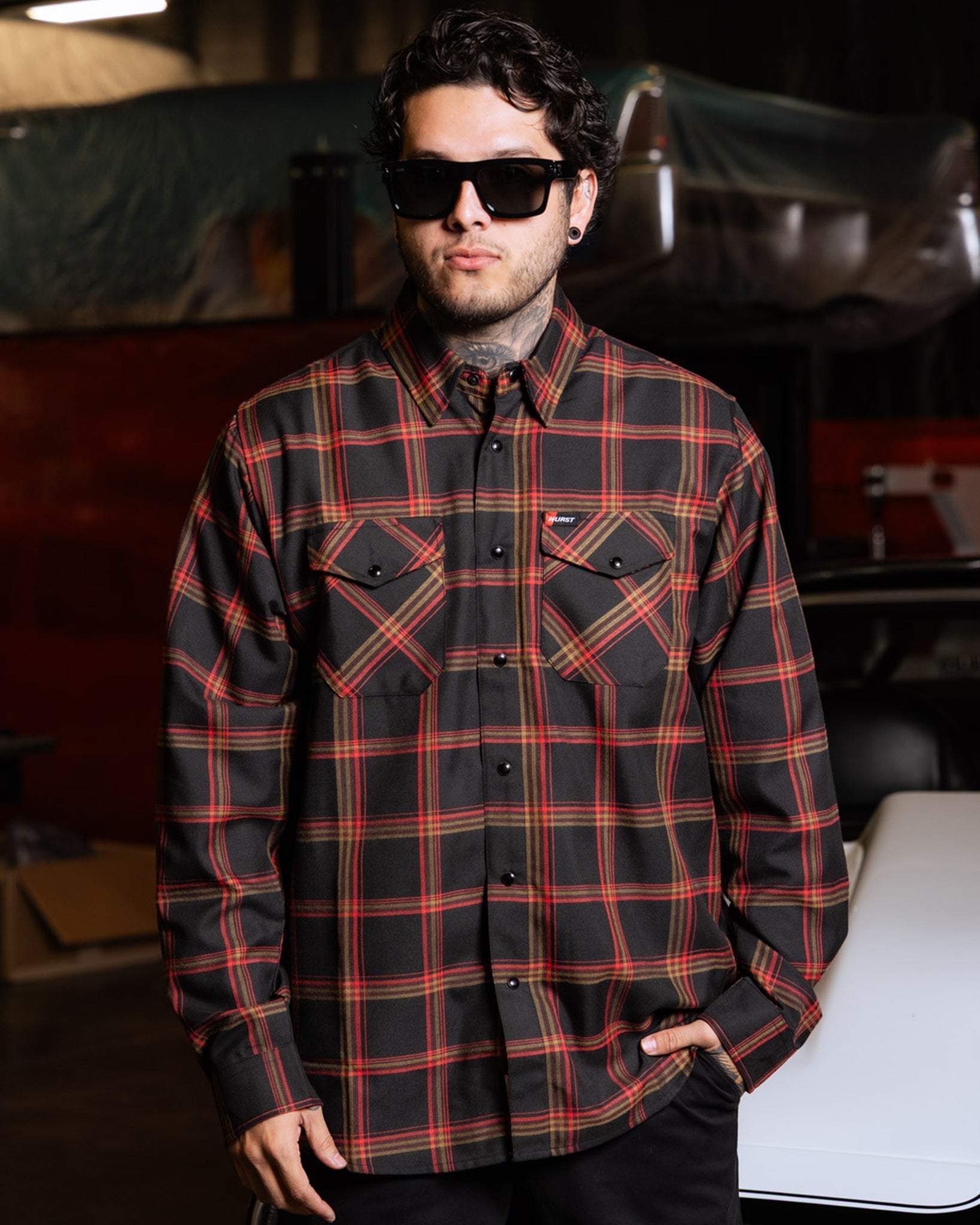 Hurst Flannel