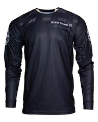 Icon Offroad / MX Jersey - Black & Gray